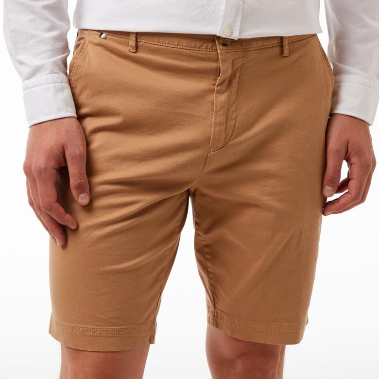 Boss Slice Erkek Bej Şort