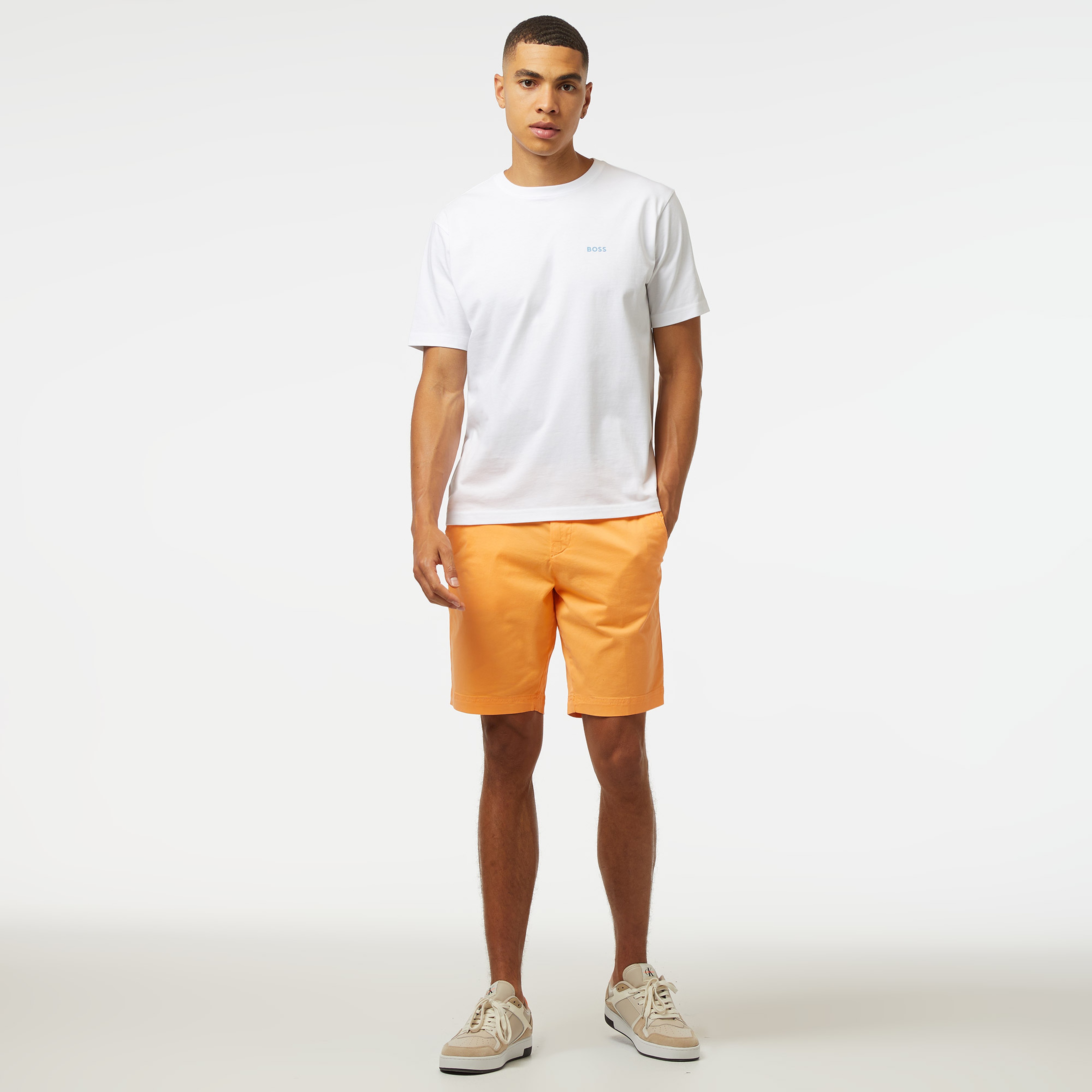 Boss Slice Erkek Turuncu Şort