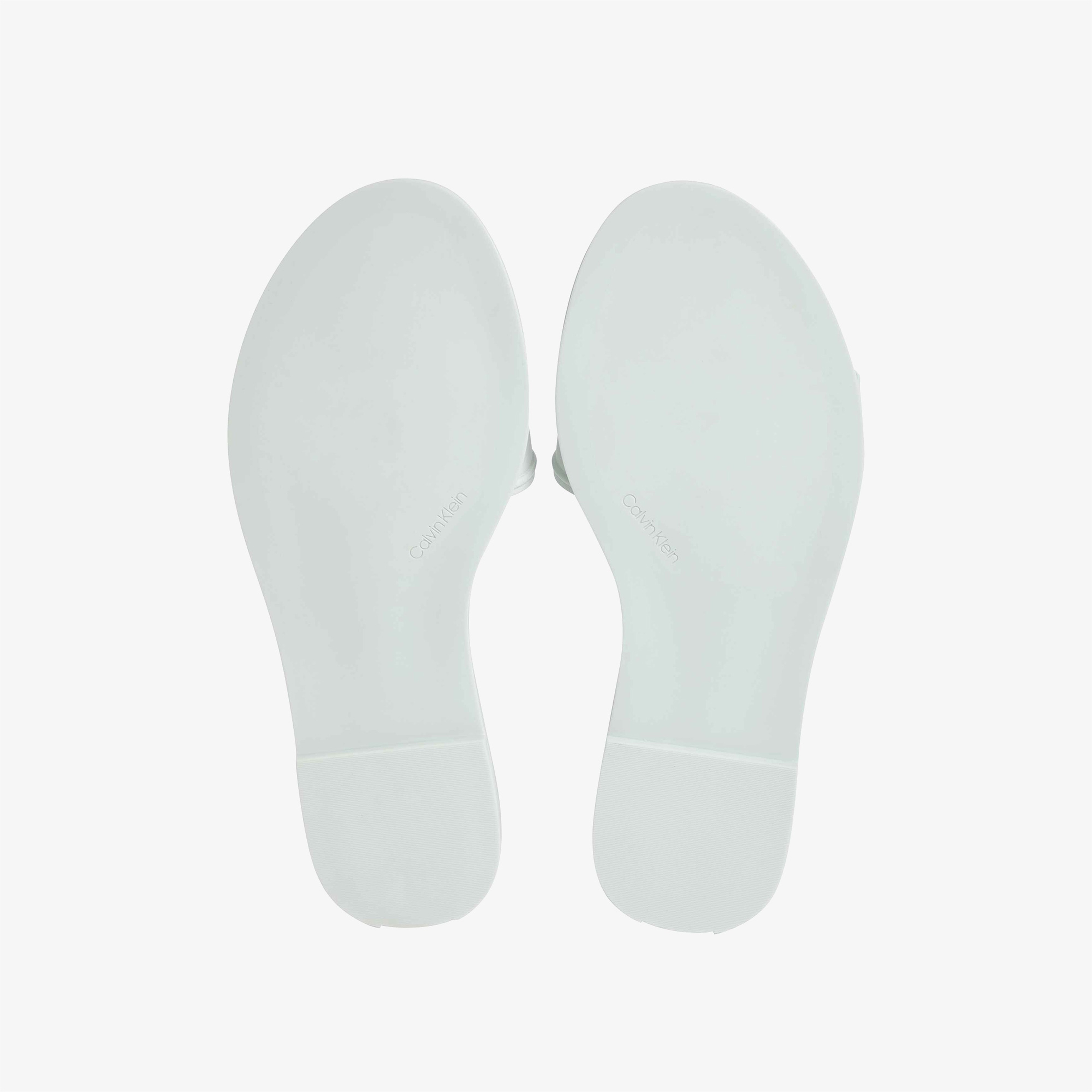 Calvin Klein Almond Flat Kadın Yeşil Terlik