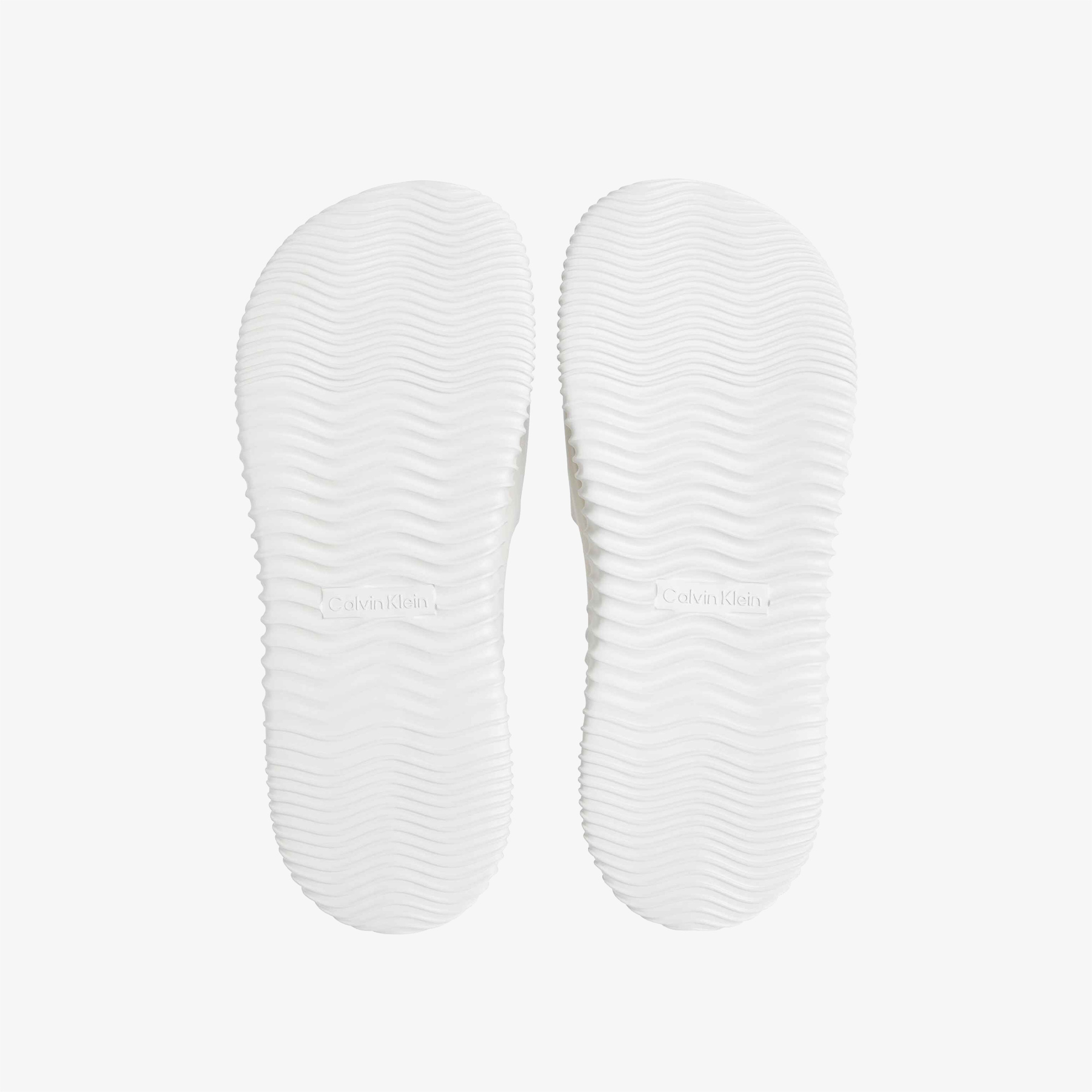 Calvin Klein Platform Lug Kadın Gri Terlik