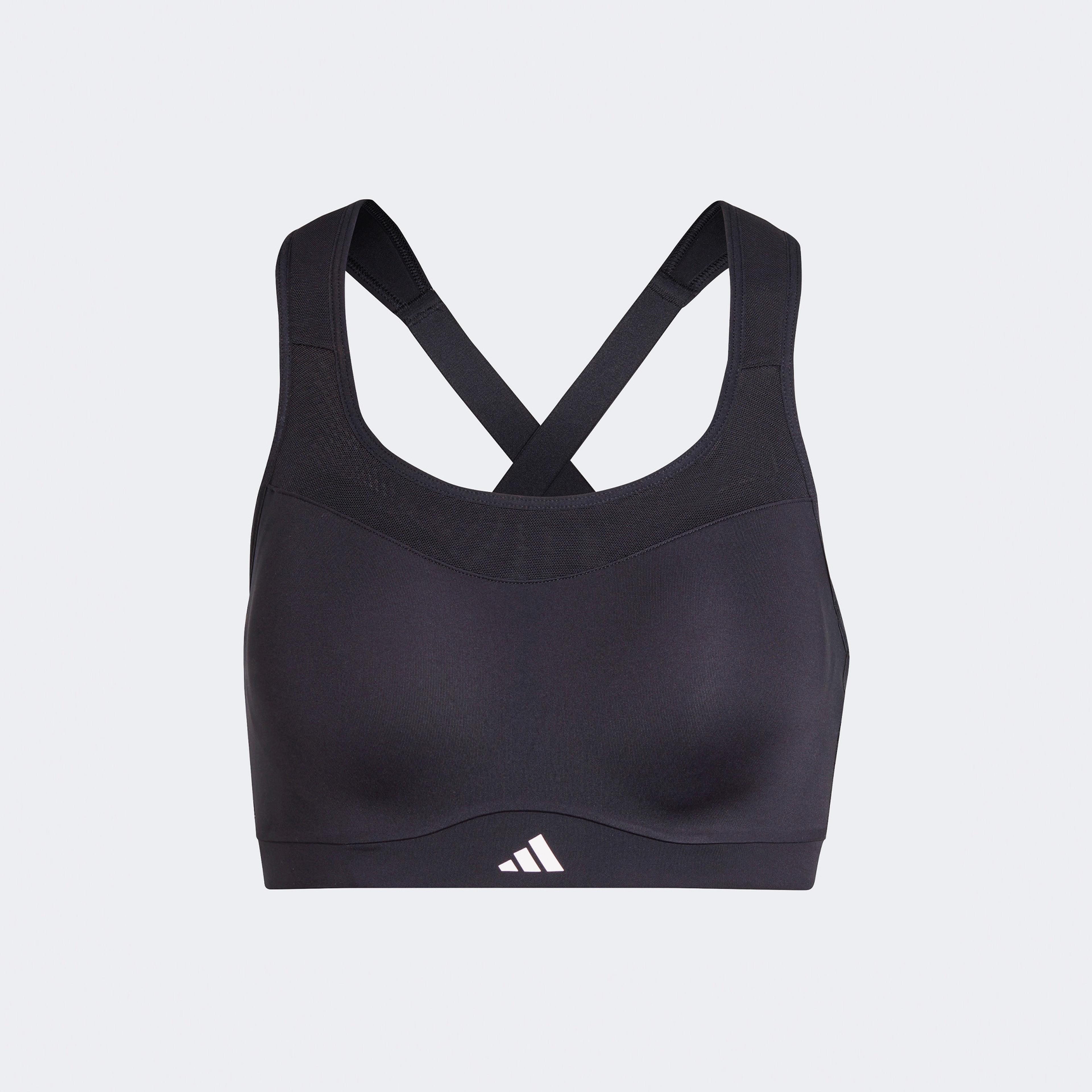 adidas TLRD Impact Training High-Support Kadın Siyah Bra