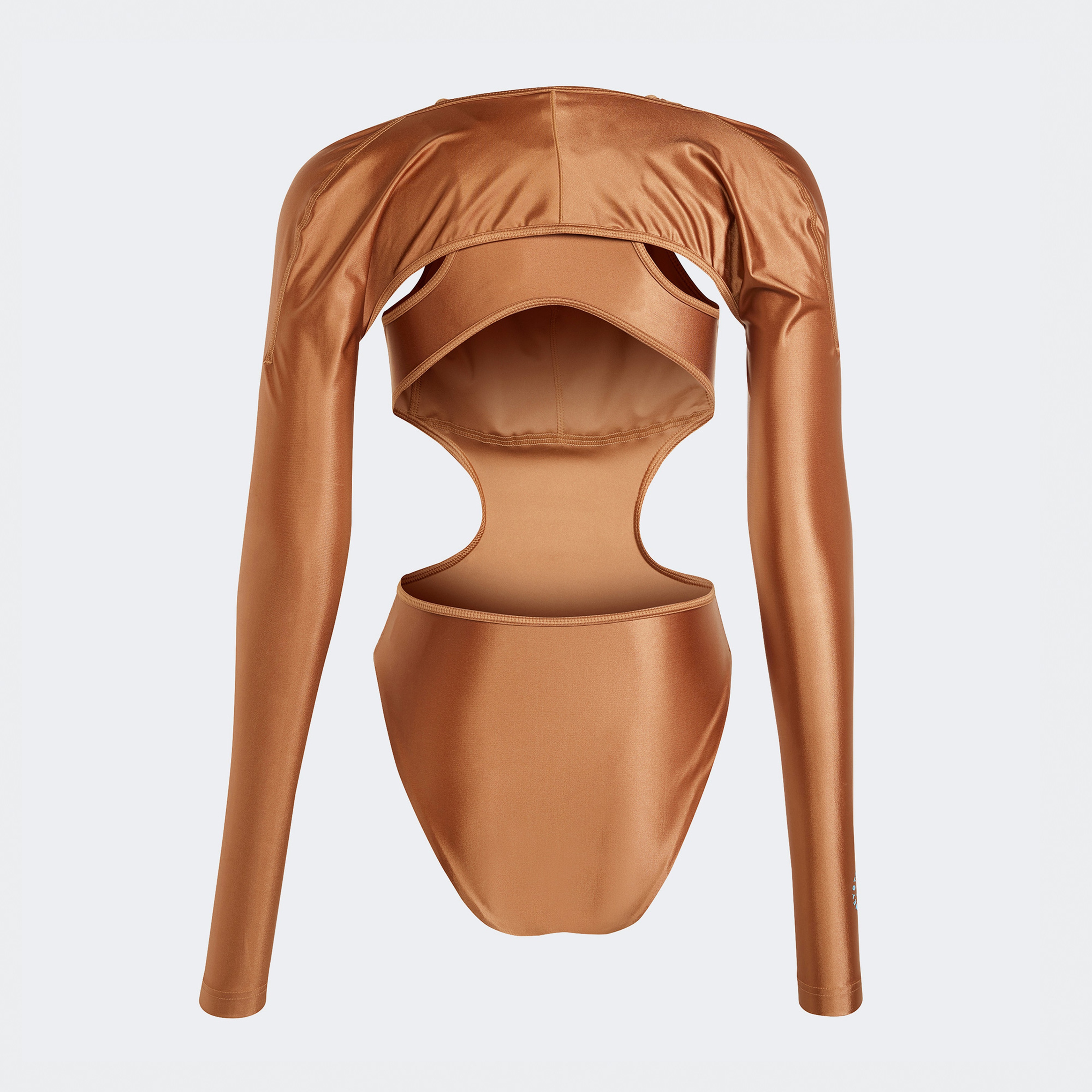 adidas Asmc SH Leotard Kadın Kahverengi Body