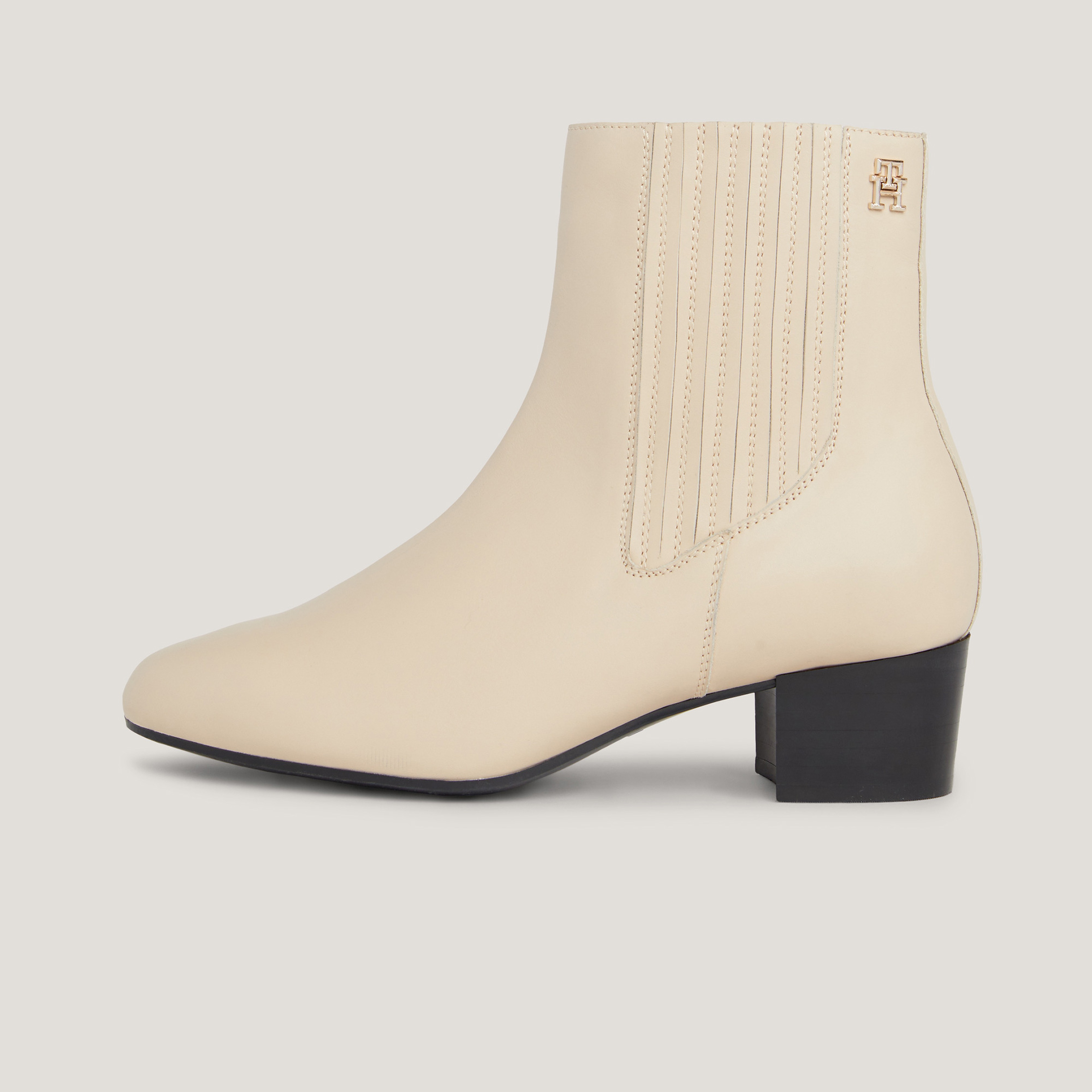 Tommy Hilfiger Essential Kadın Bej Bot