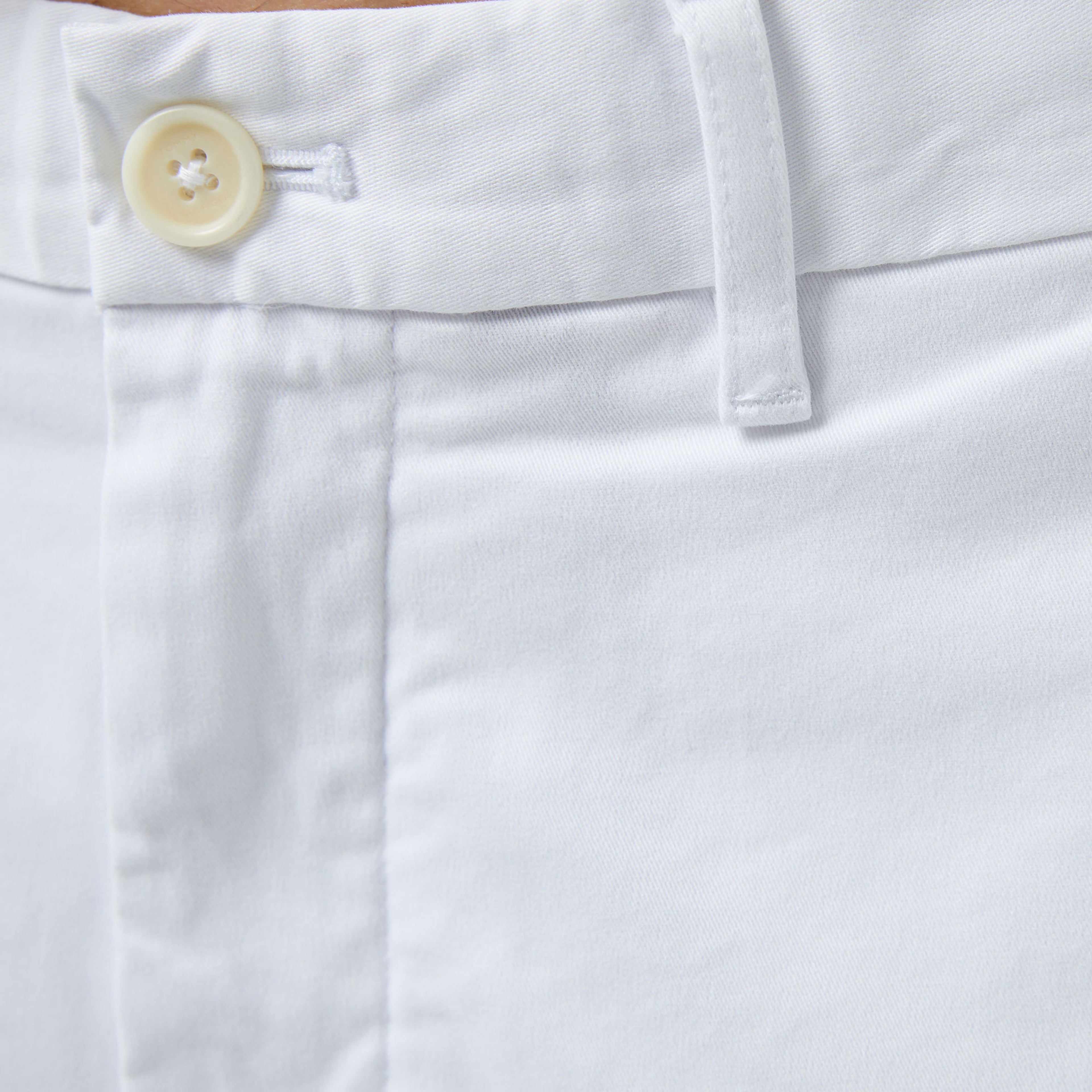 Tommy Hilfiger Erkek Beyaz Şort