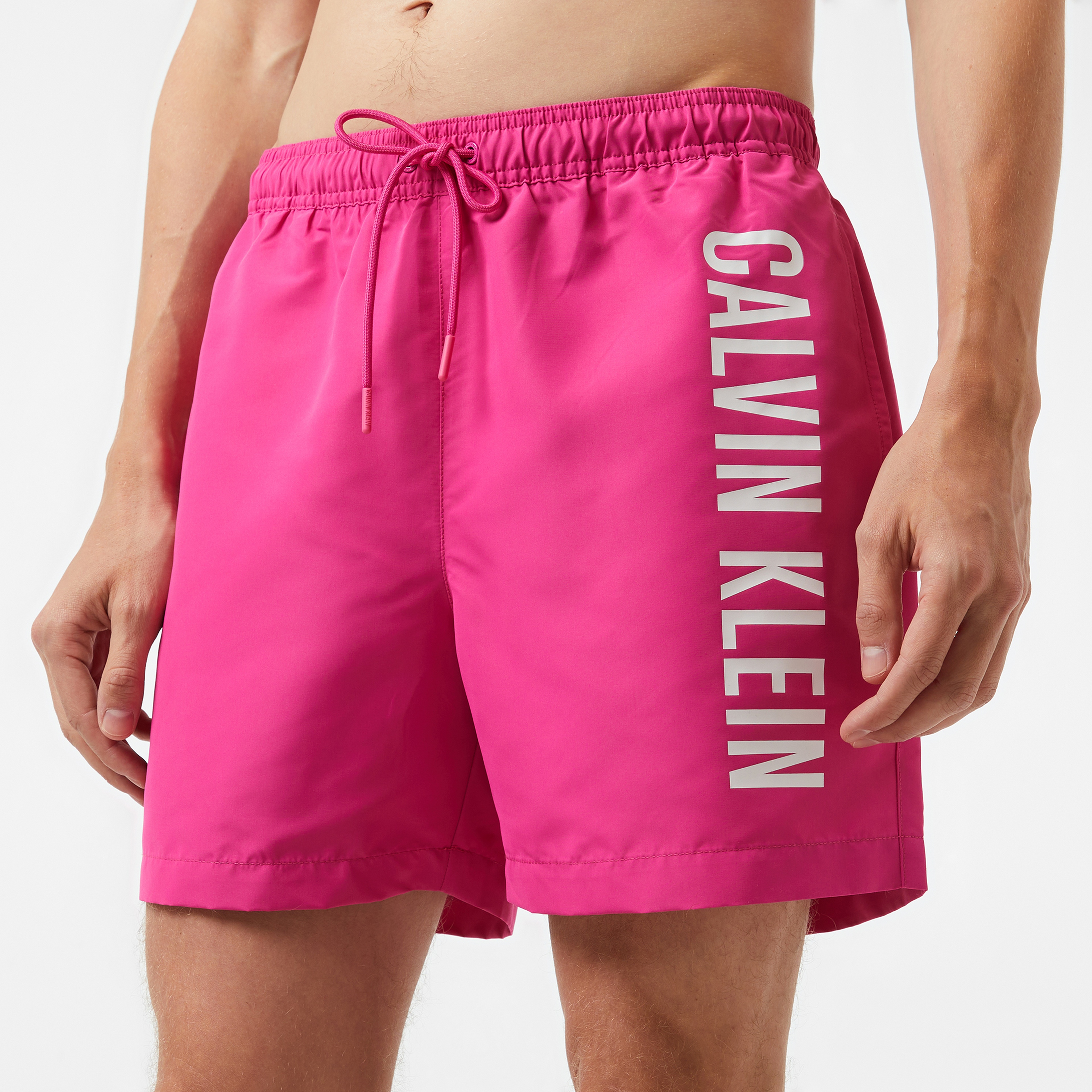 Calvin Klein Intense Power Erkek Pembe Mayo Şort