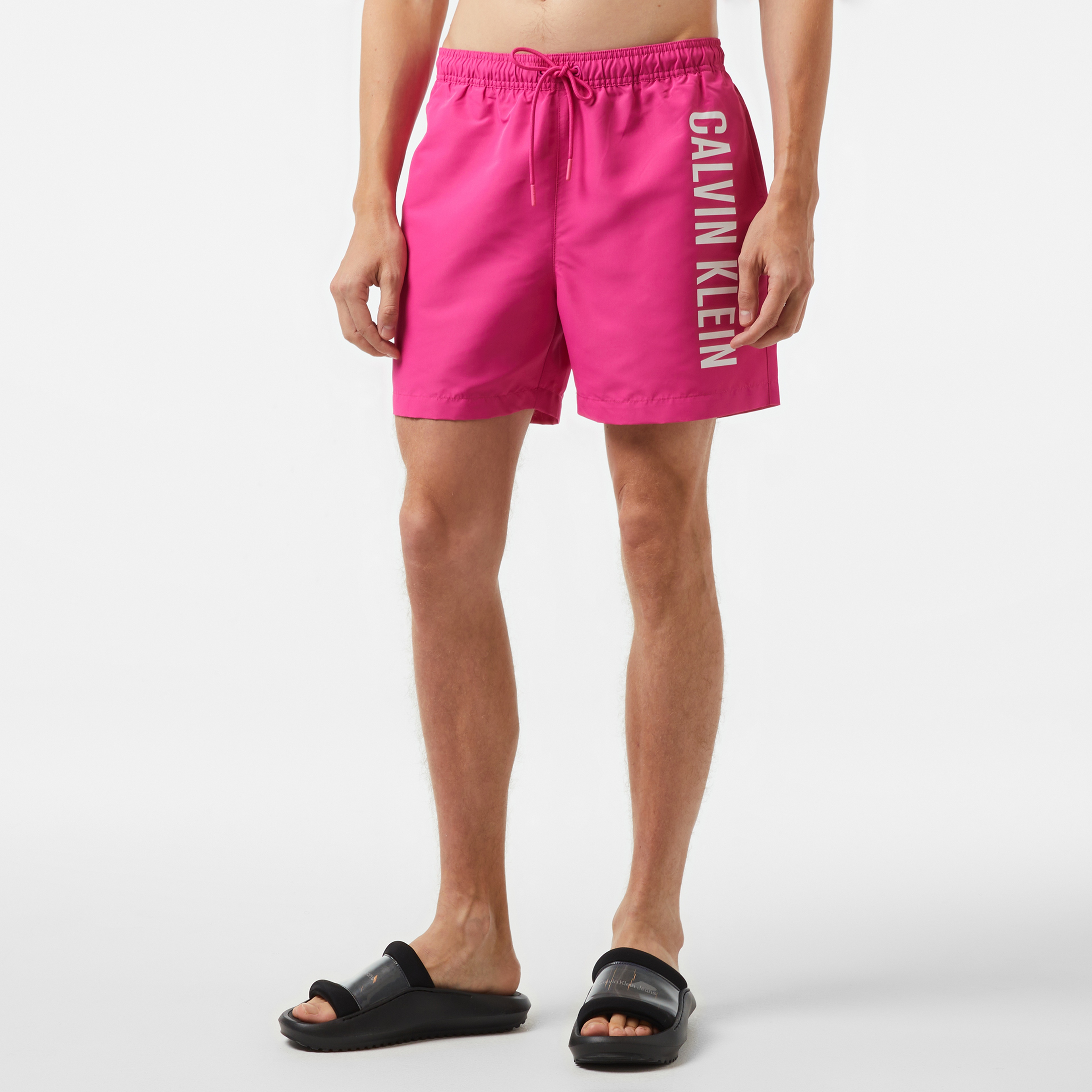 Calvin Klein Intense Power Erkek Pembe Mayo Şort