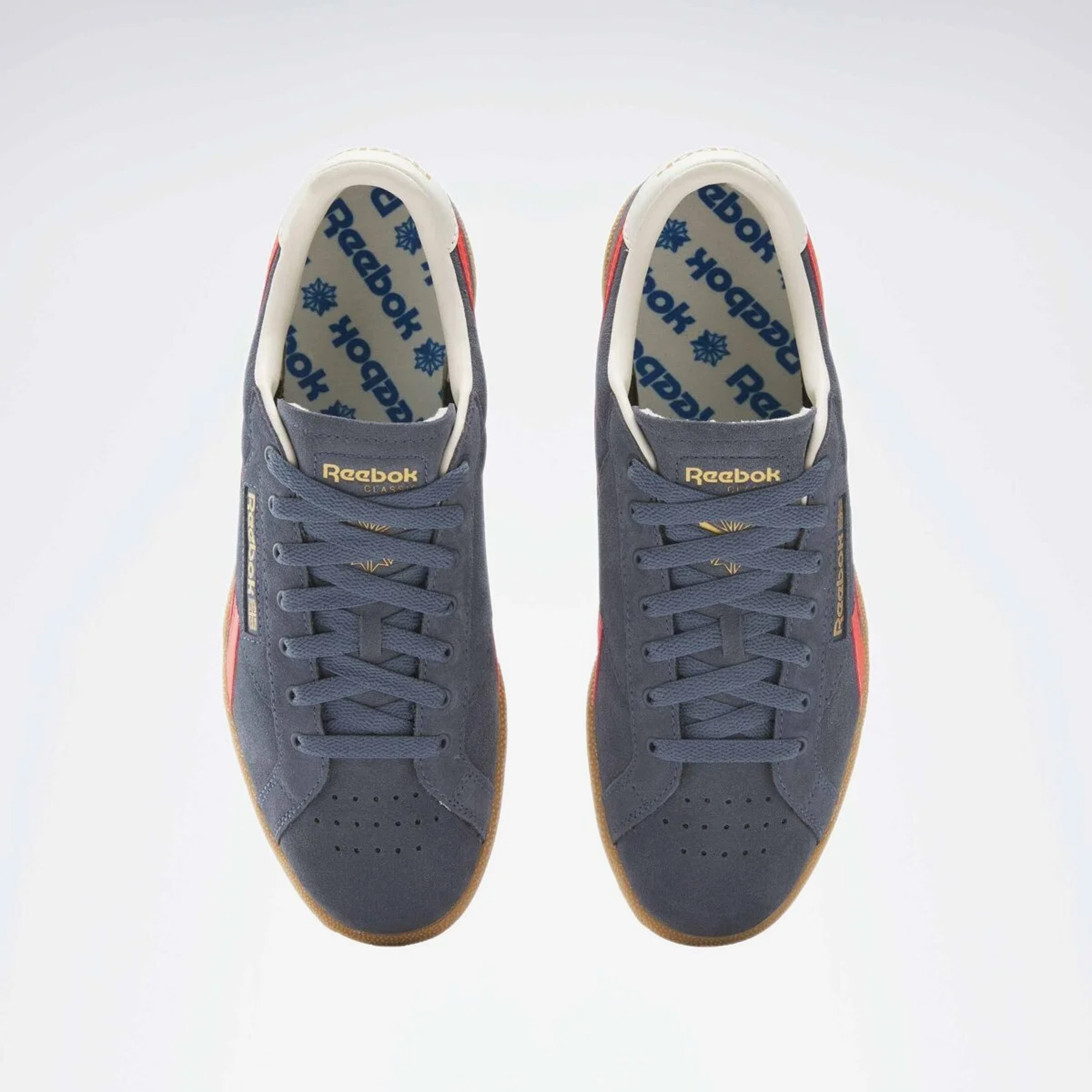 Reebok Club C Grounds Uk Erkek Mavi Spor Ayakkabı