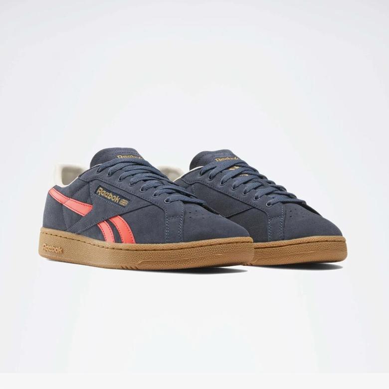 Reebok Club C Grounds Uk Erkek Mavi Spor Ayakkabı