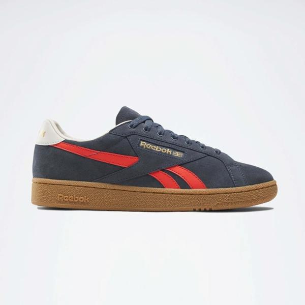 Reebok Club C Grounds Uk Erkek Mavi Spor Ayakkabı