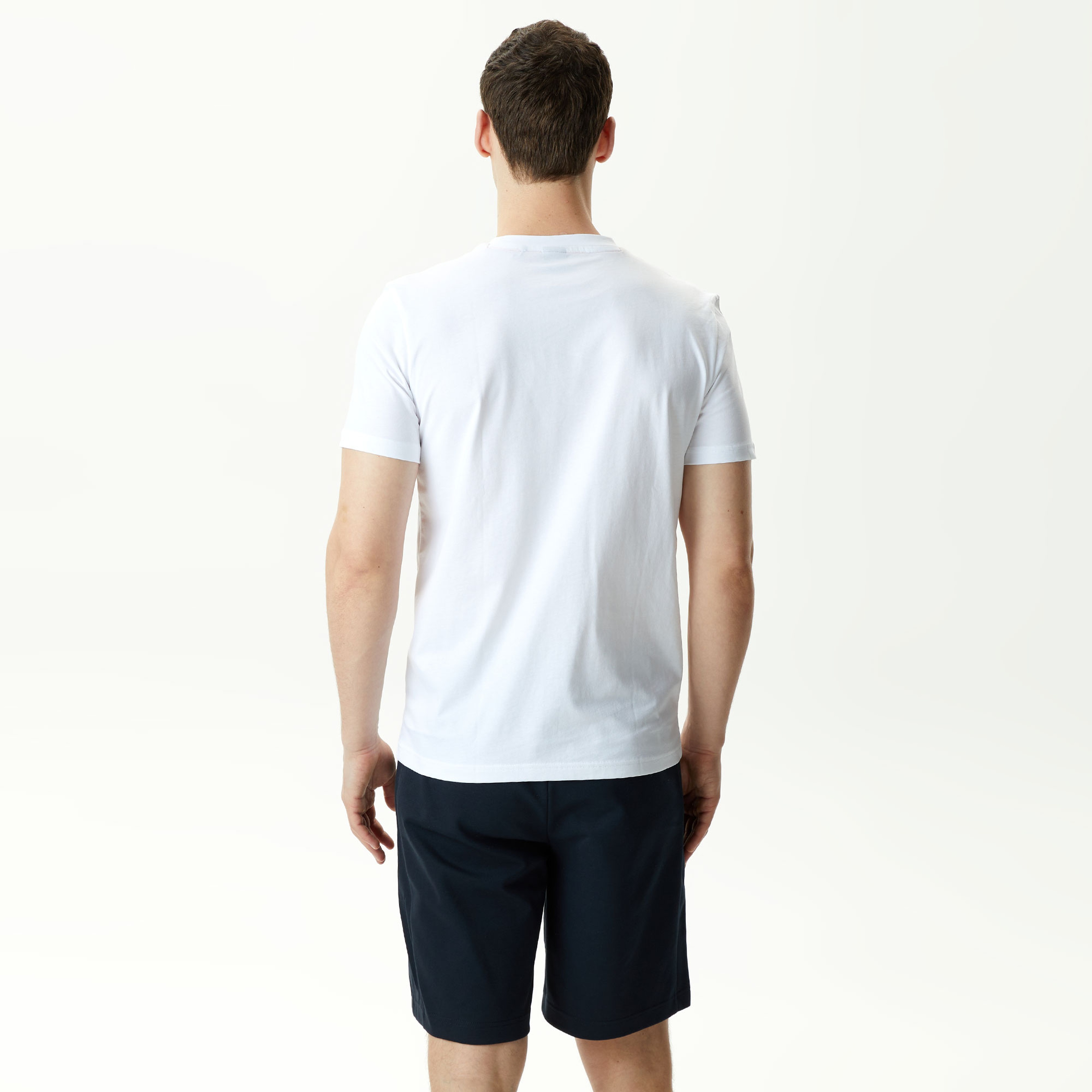 Boss Erkek Beyaz T-Shirt