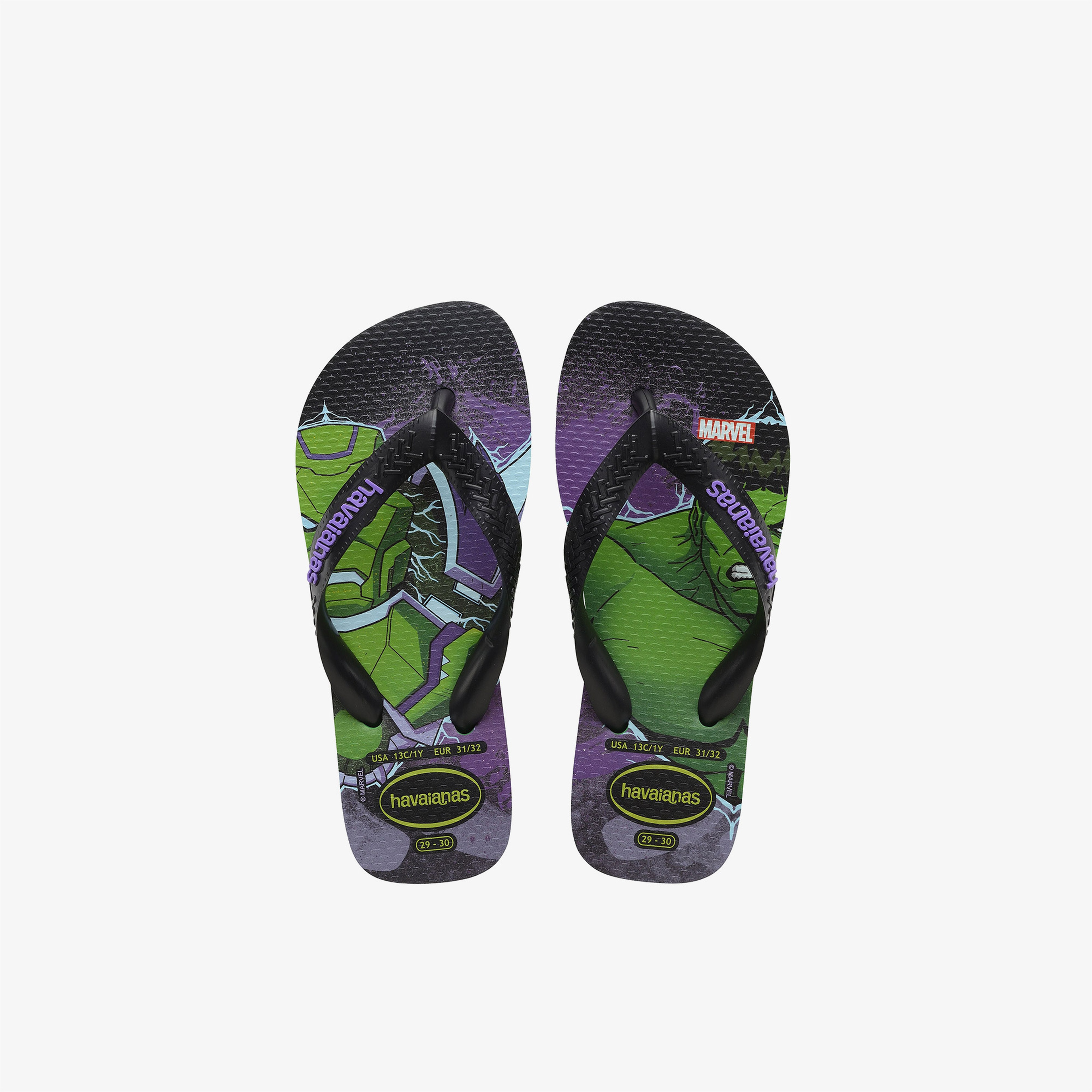 Havaianas Kids Top Marvel Iı Çocuk Yeşil Terlik