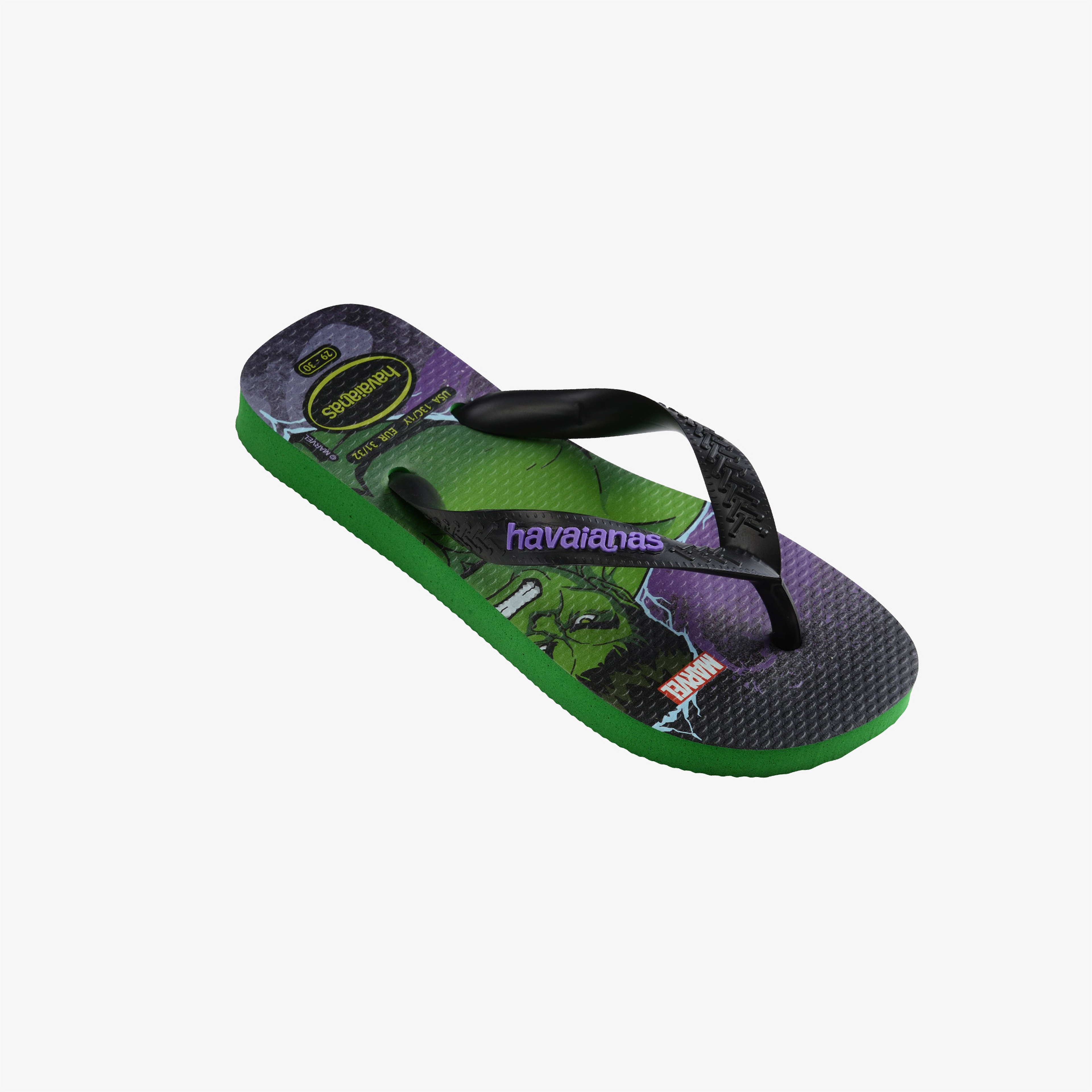 Havaianas Kids Top Marvel Iı Çocuk Yeşil Terlik