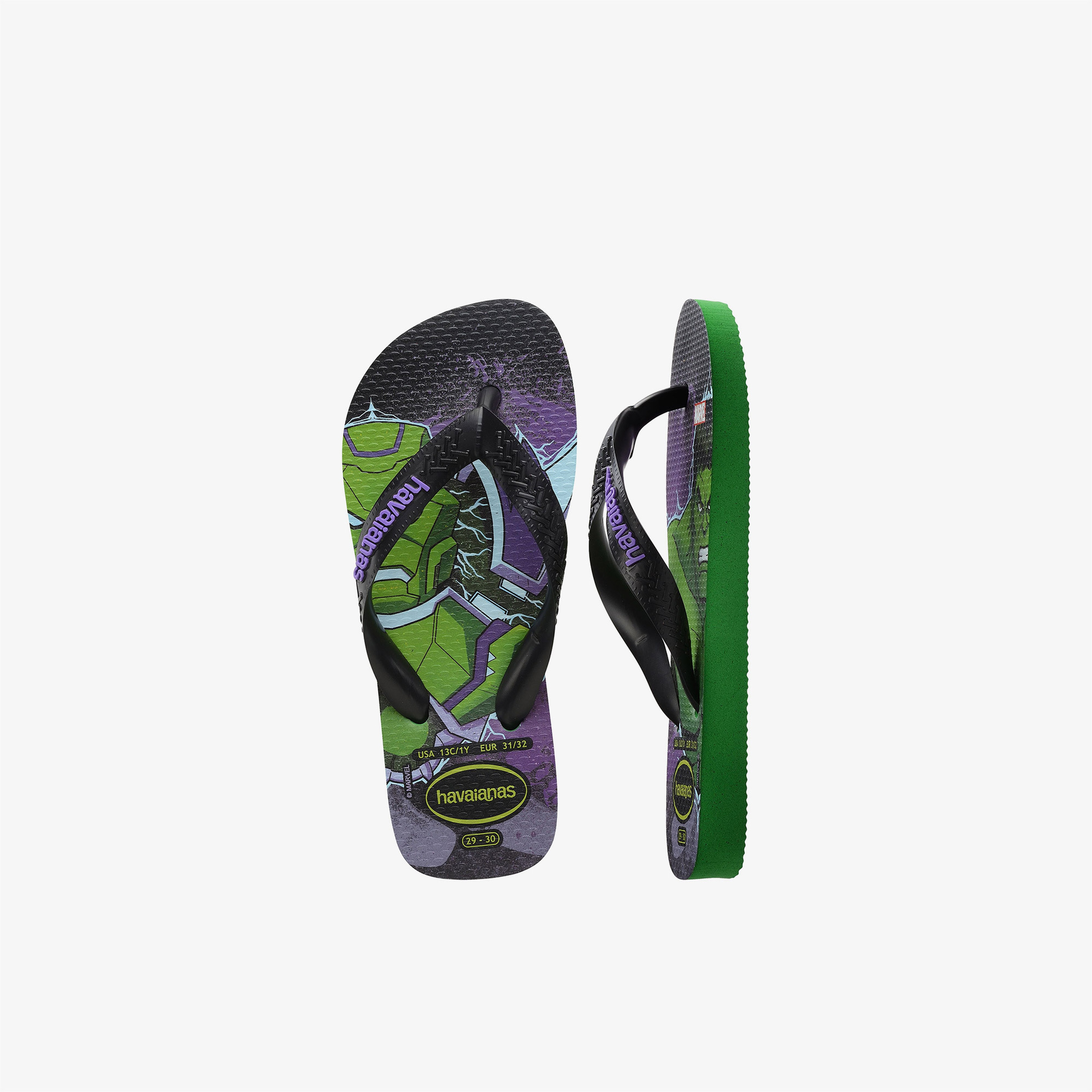 Havaianas Kids Top Marvel Iı Çocuk Yeşil Terlik
