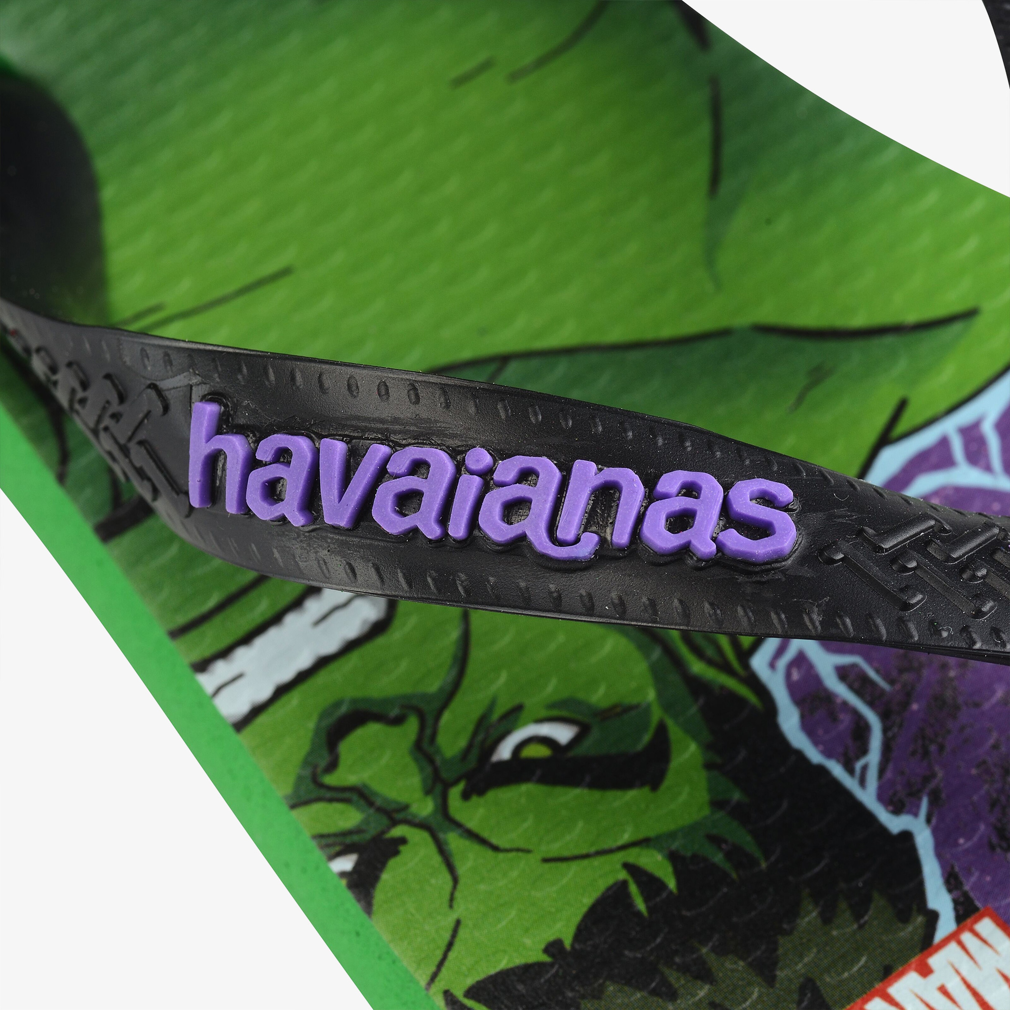 Havaianas Kids Top Marvel Iı Çocuk Yeşil Terlik
