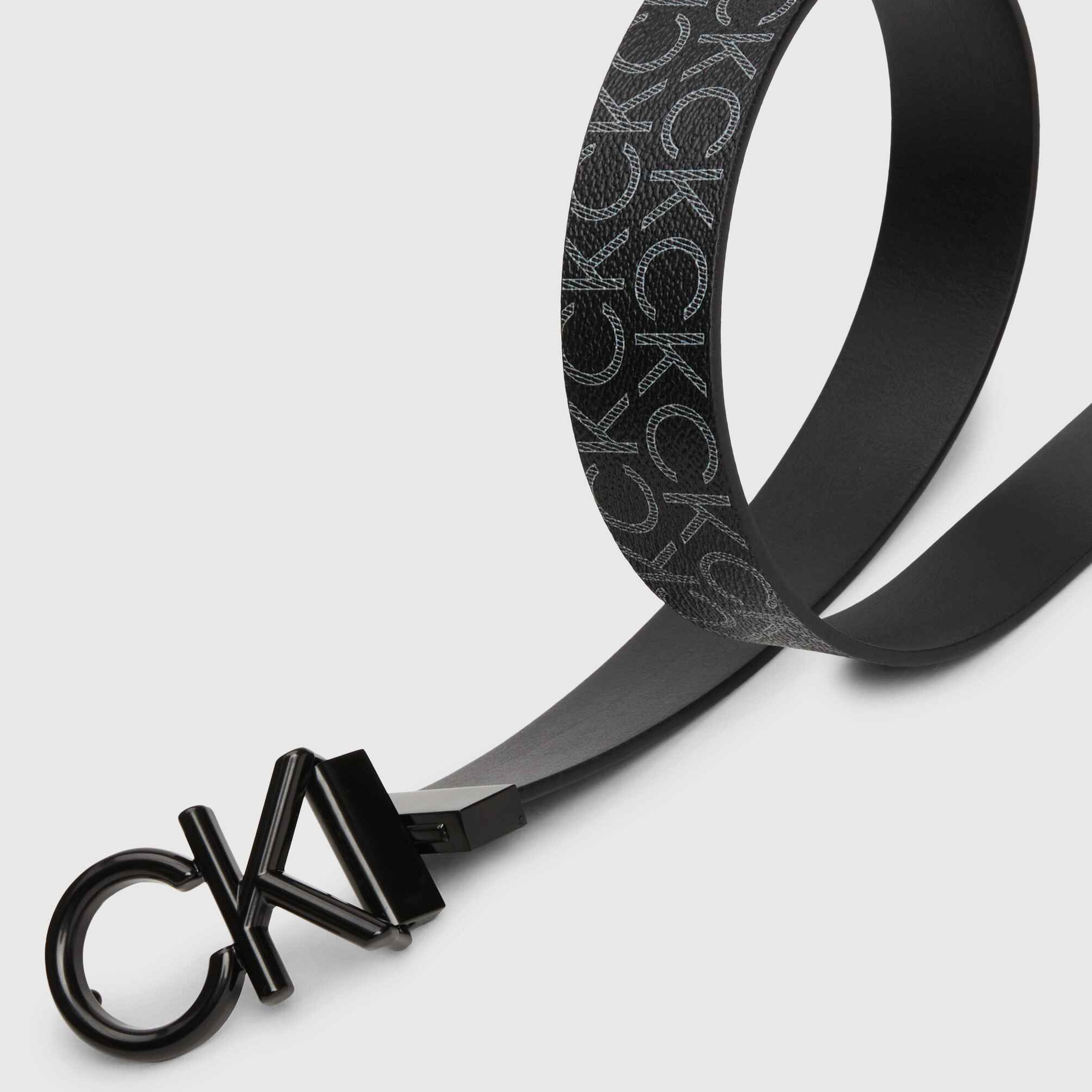 Calvin Klein Erkek Siyah Kemer