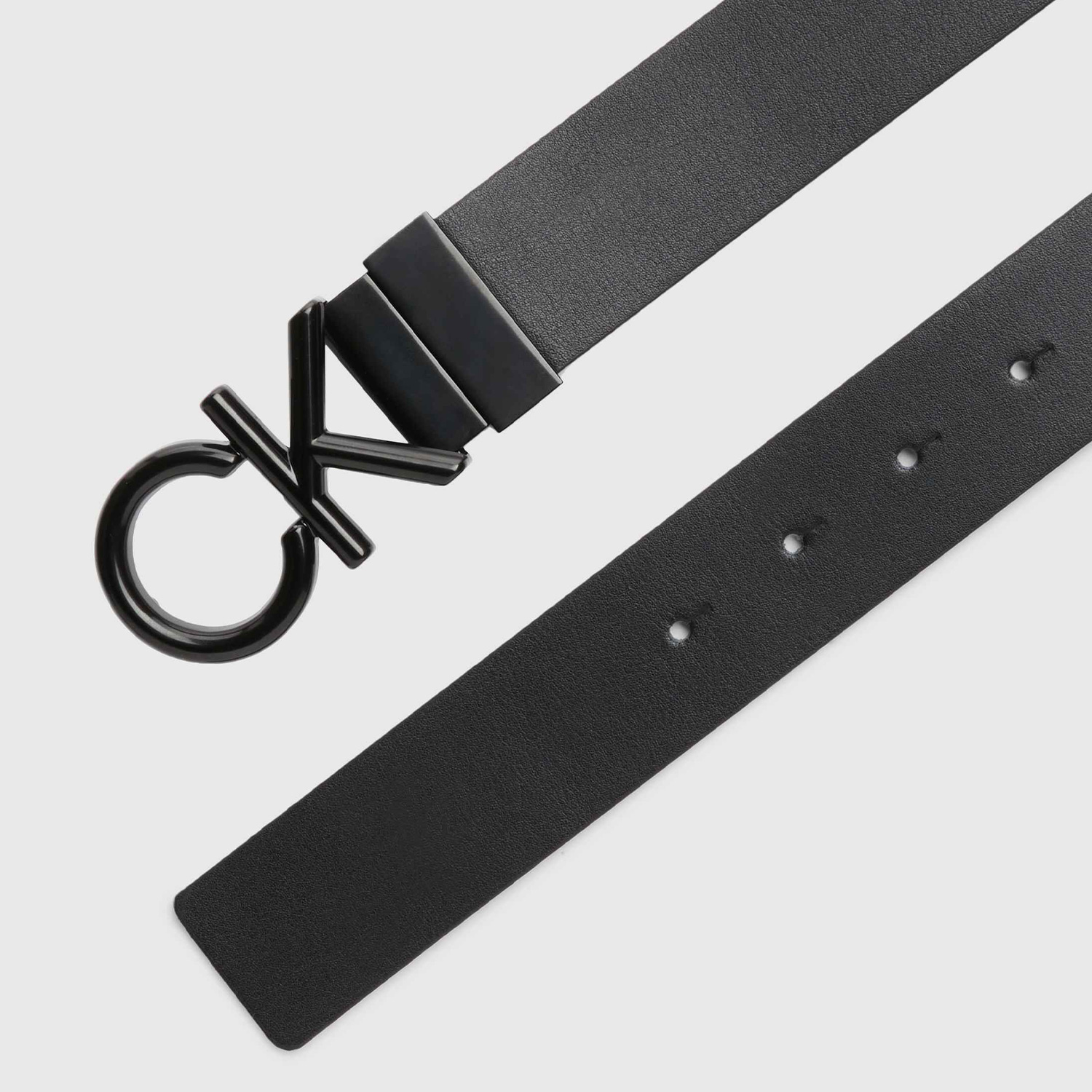 Calvin Klein Erkek Siyah Kemer