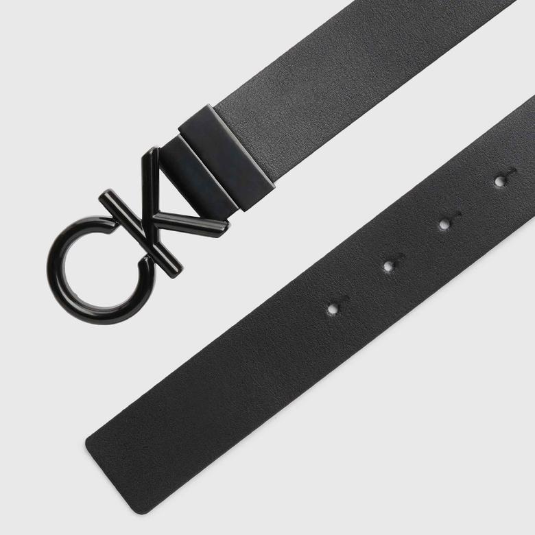 Calvin Klein Erkek Siyah Kemer