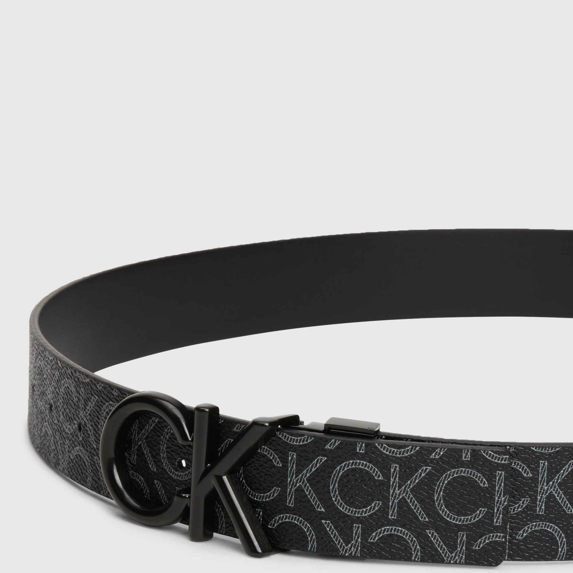 Calvin Klein Erkek Siyah Kemer