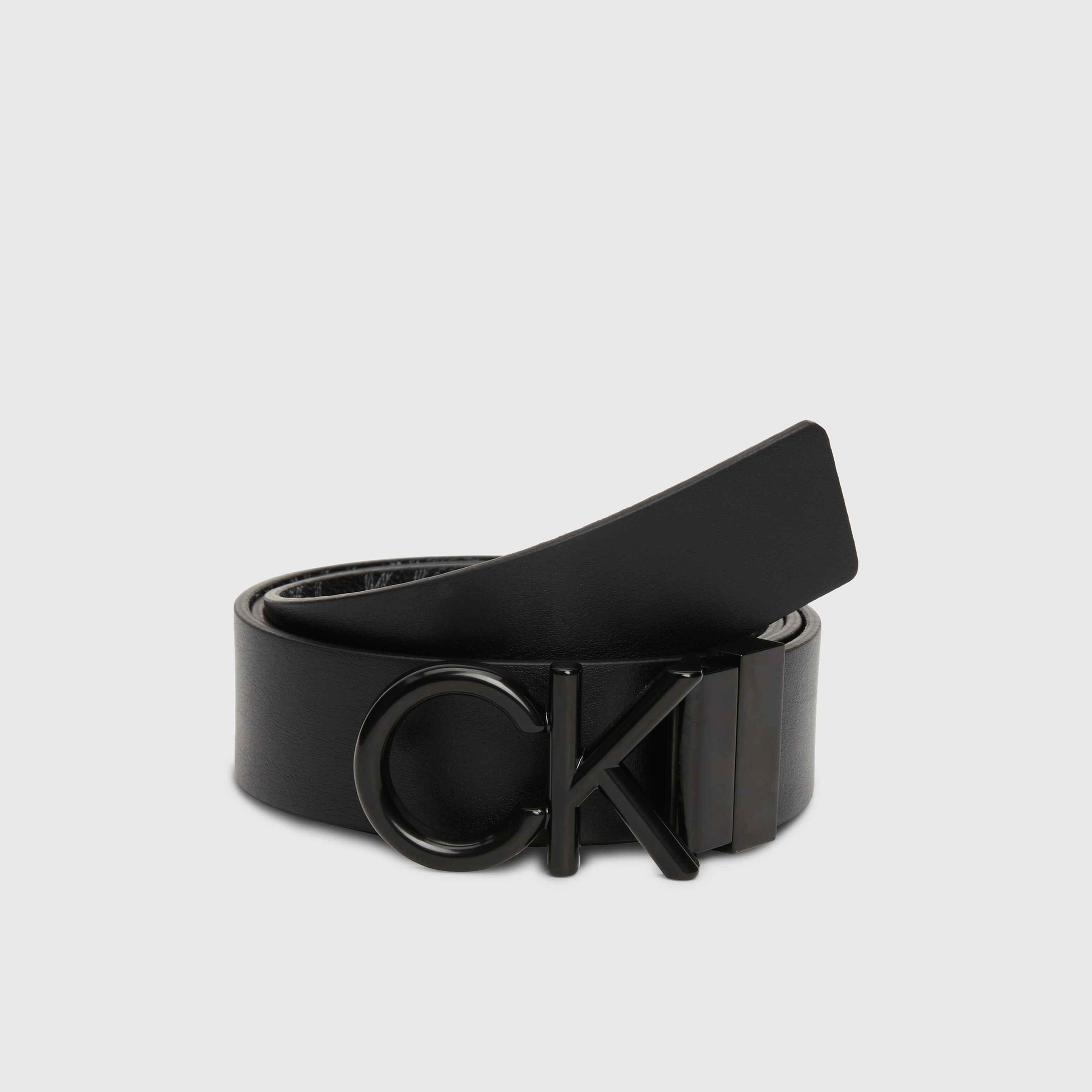 Calvin Klein Erkek Siyah Kemer