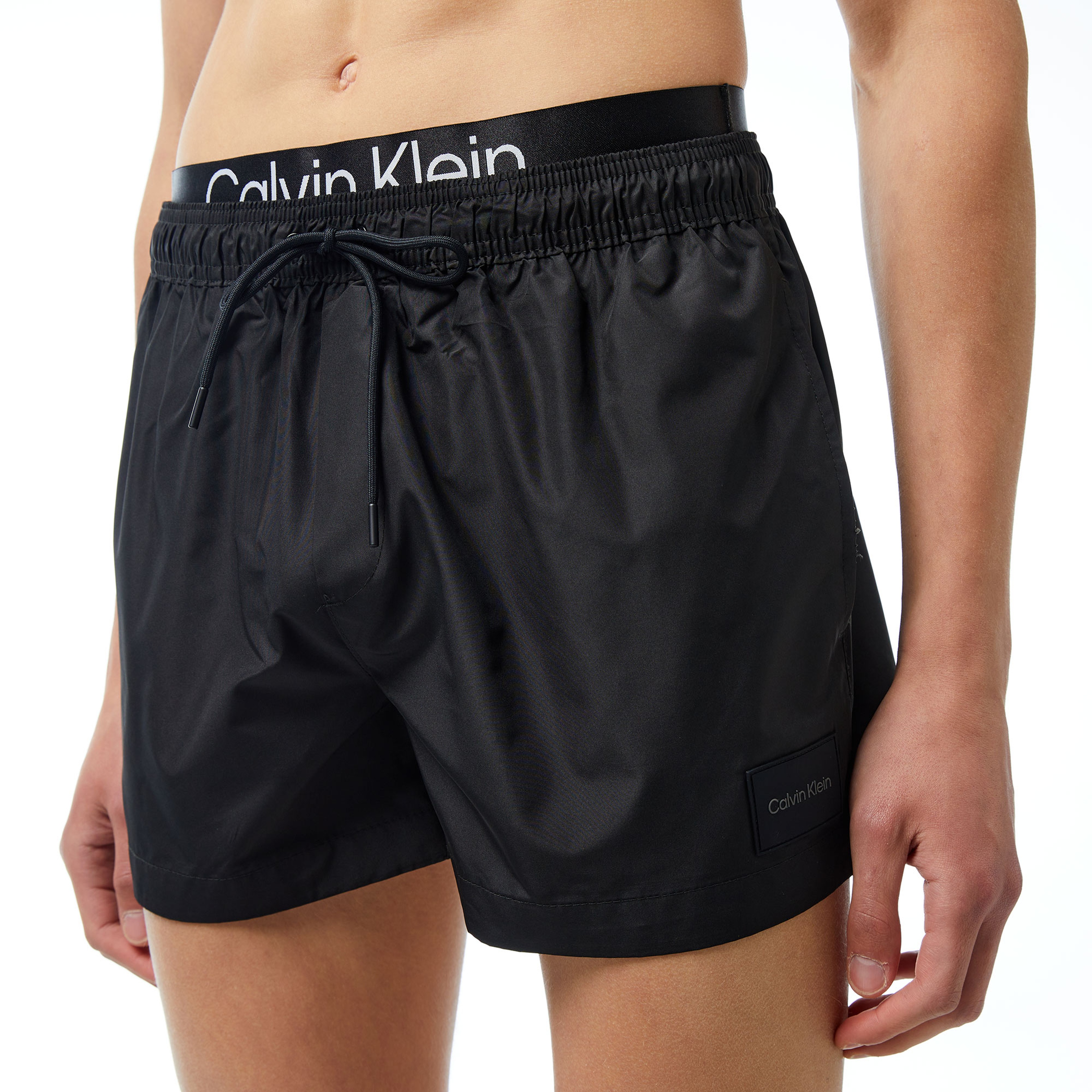 Calvin Klein Erkek Siyah Mayoşort