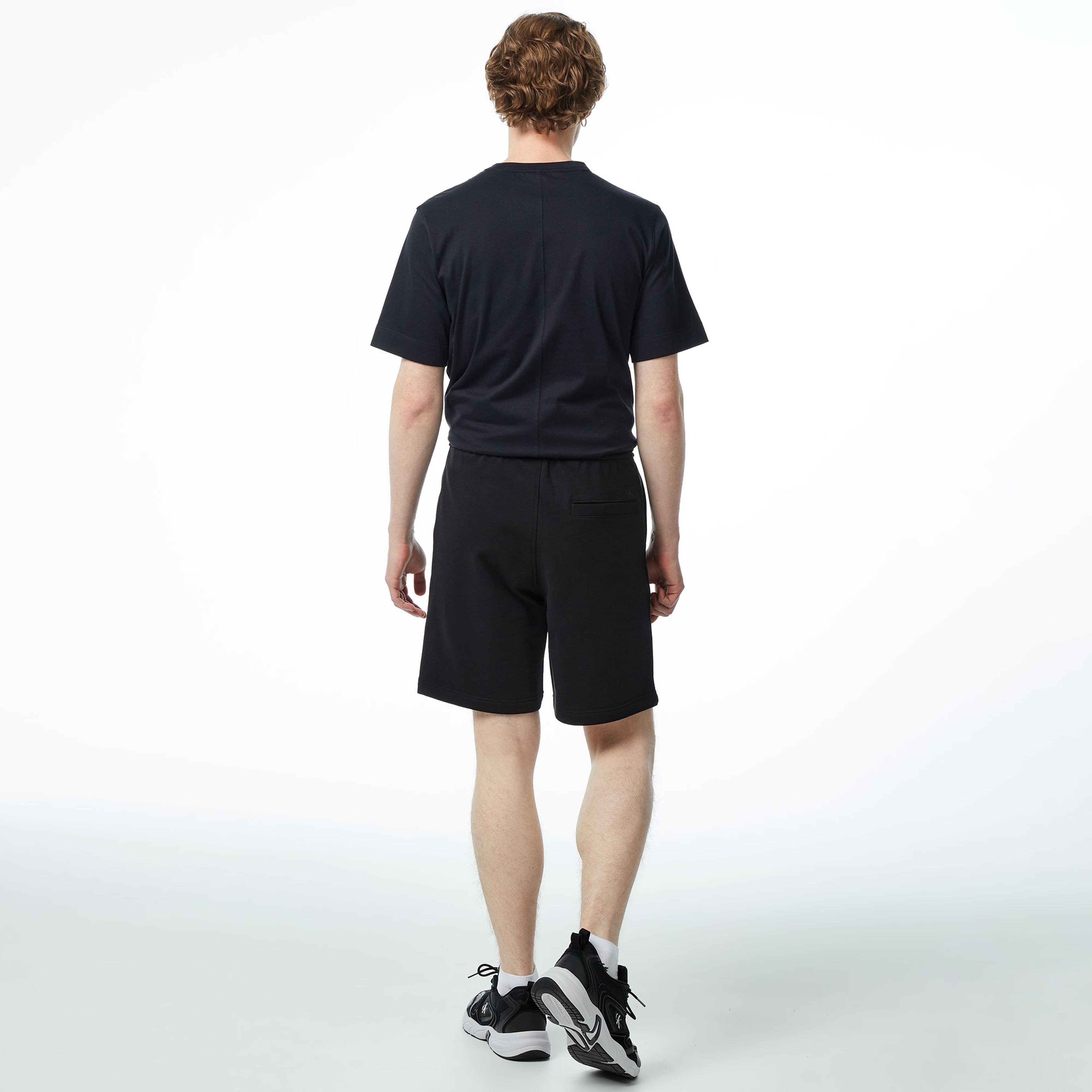 Calvin Klein Erkek Siyah Şort