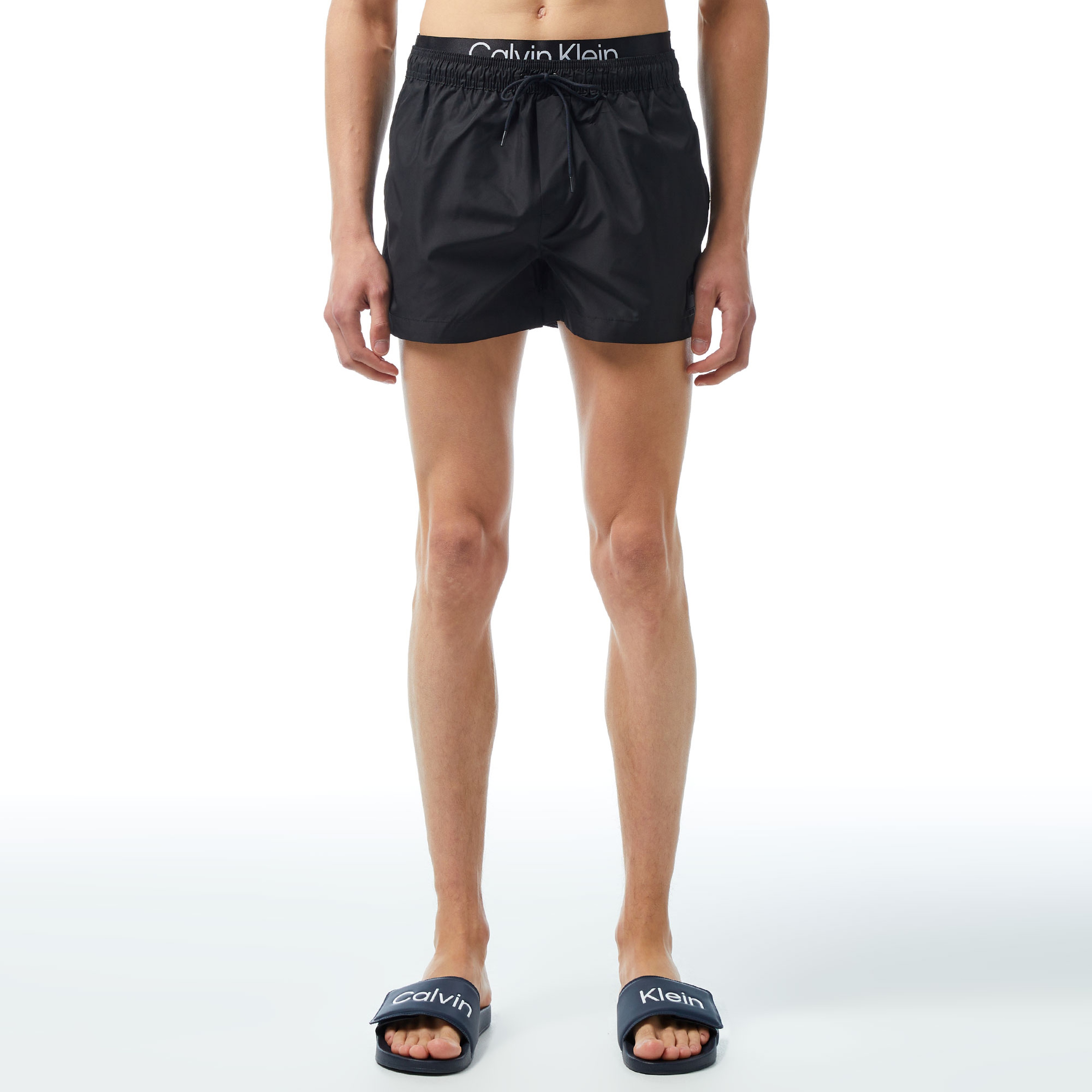 Calvin Klein Erkek Siyah Mayoşort
