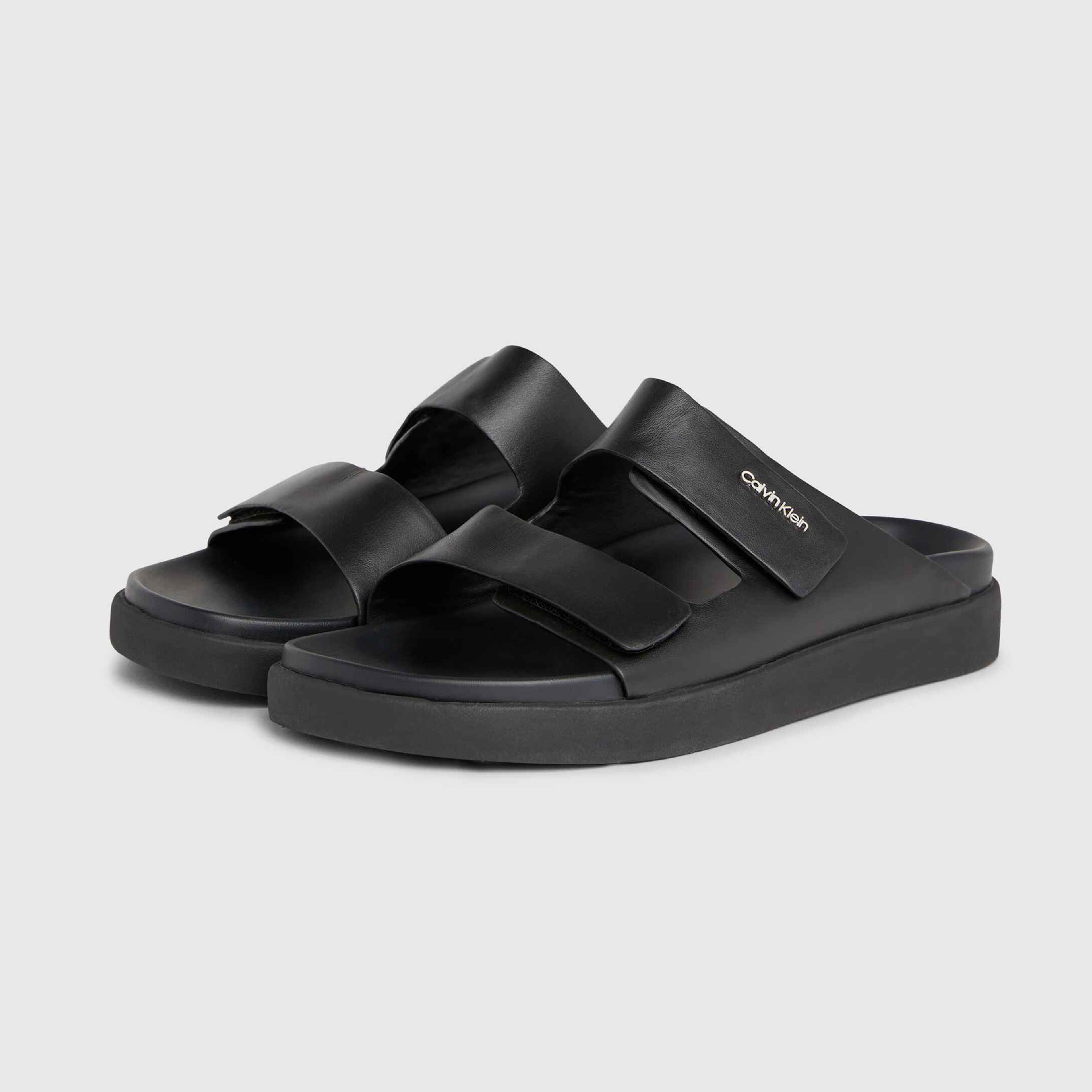 Calvin Klein City Kadın Siyah Terlik