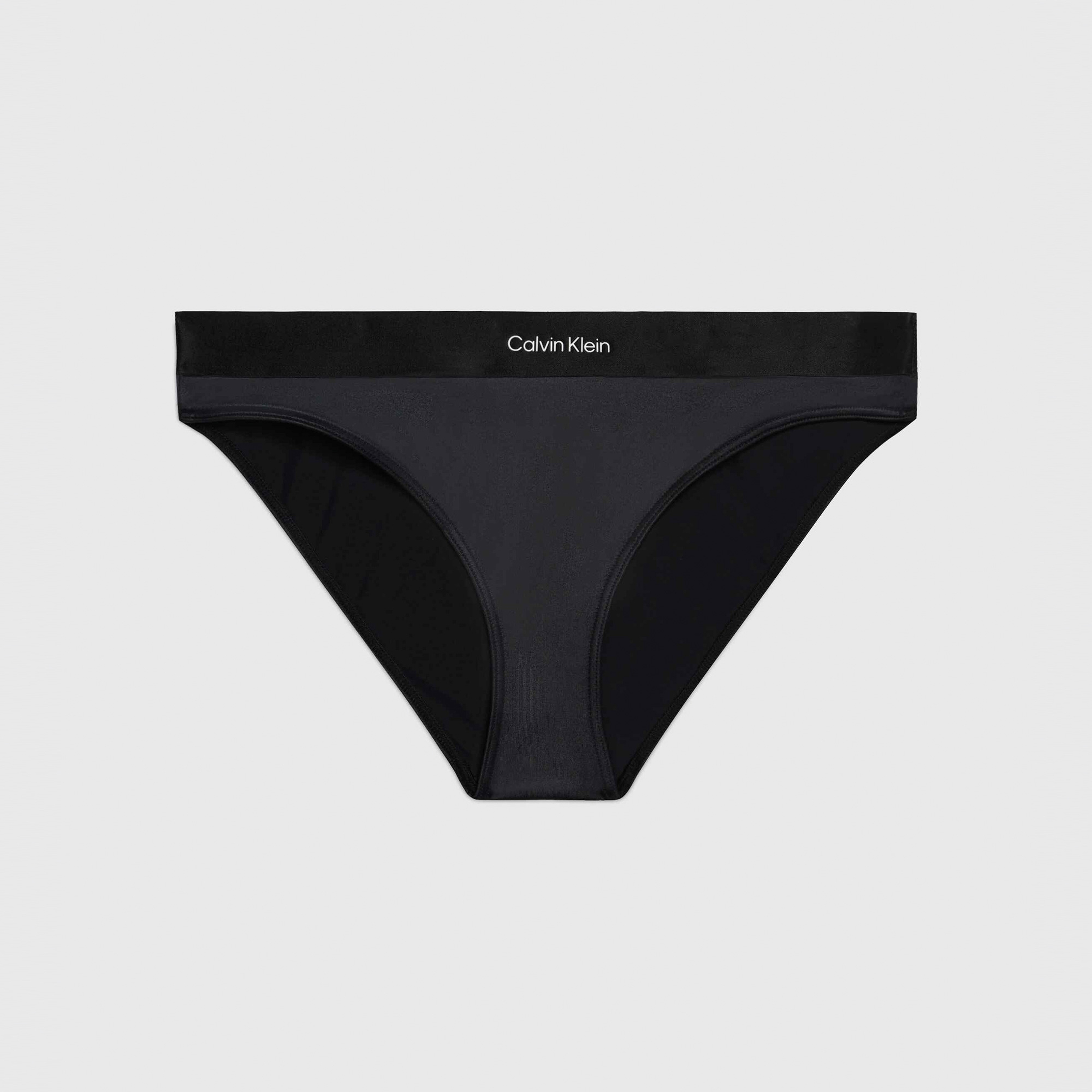 Calvin Klein Refined Waistband Kadın Siyah Külot