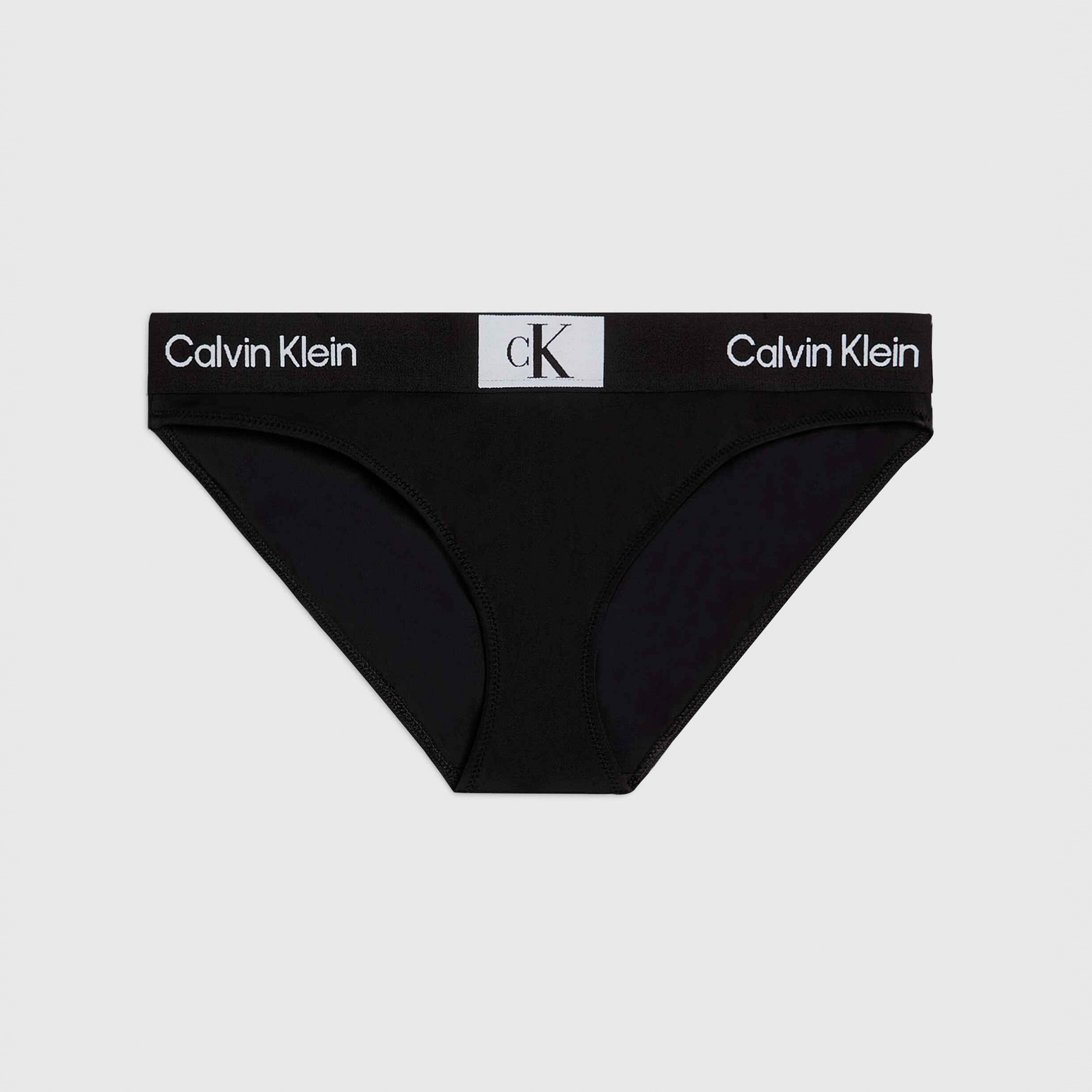 Calvin Klein 1996 Kadın Siyah Bikini Altı