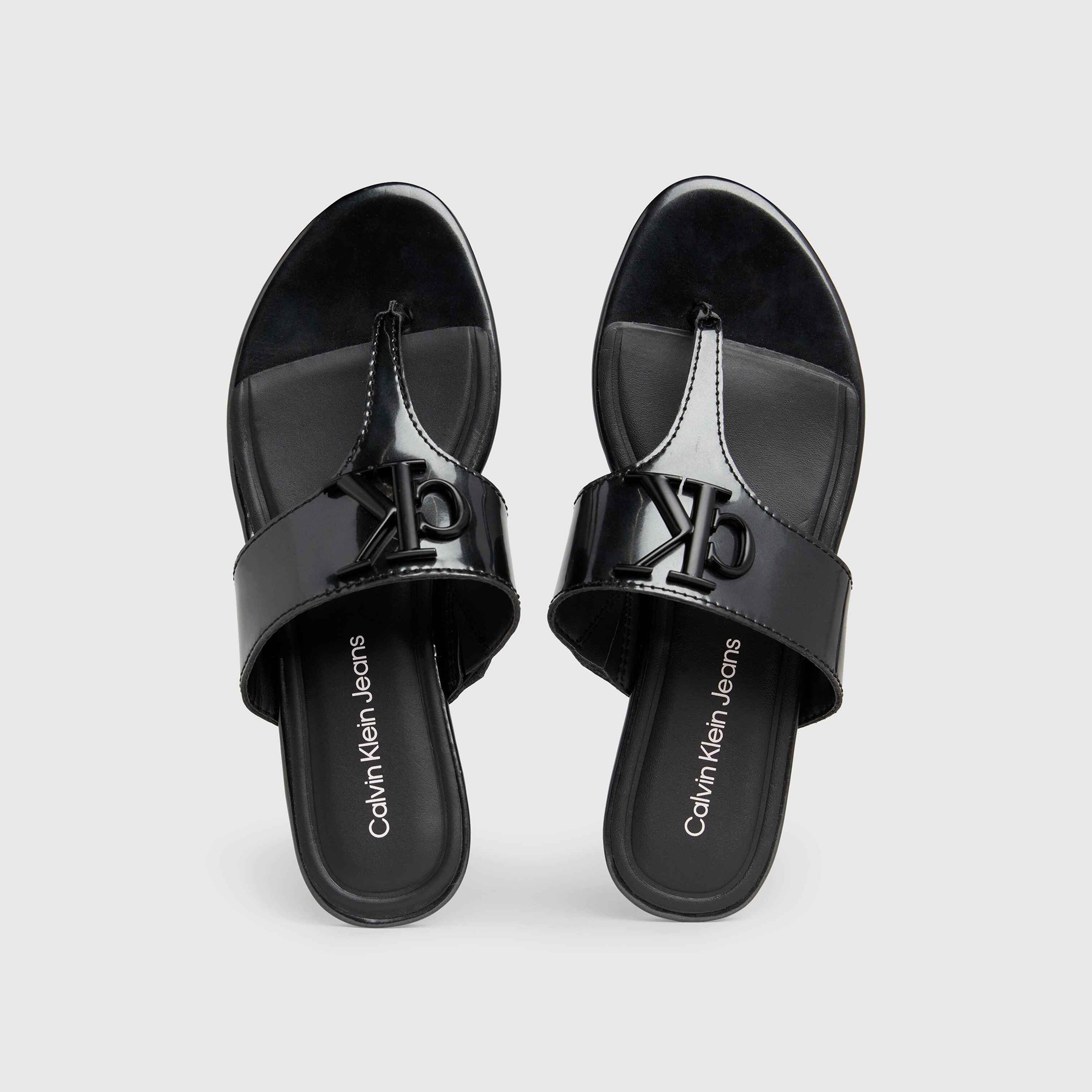 Calvin Klein Jeans San Paulo Kadın Siyah Terlik