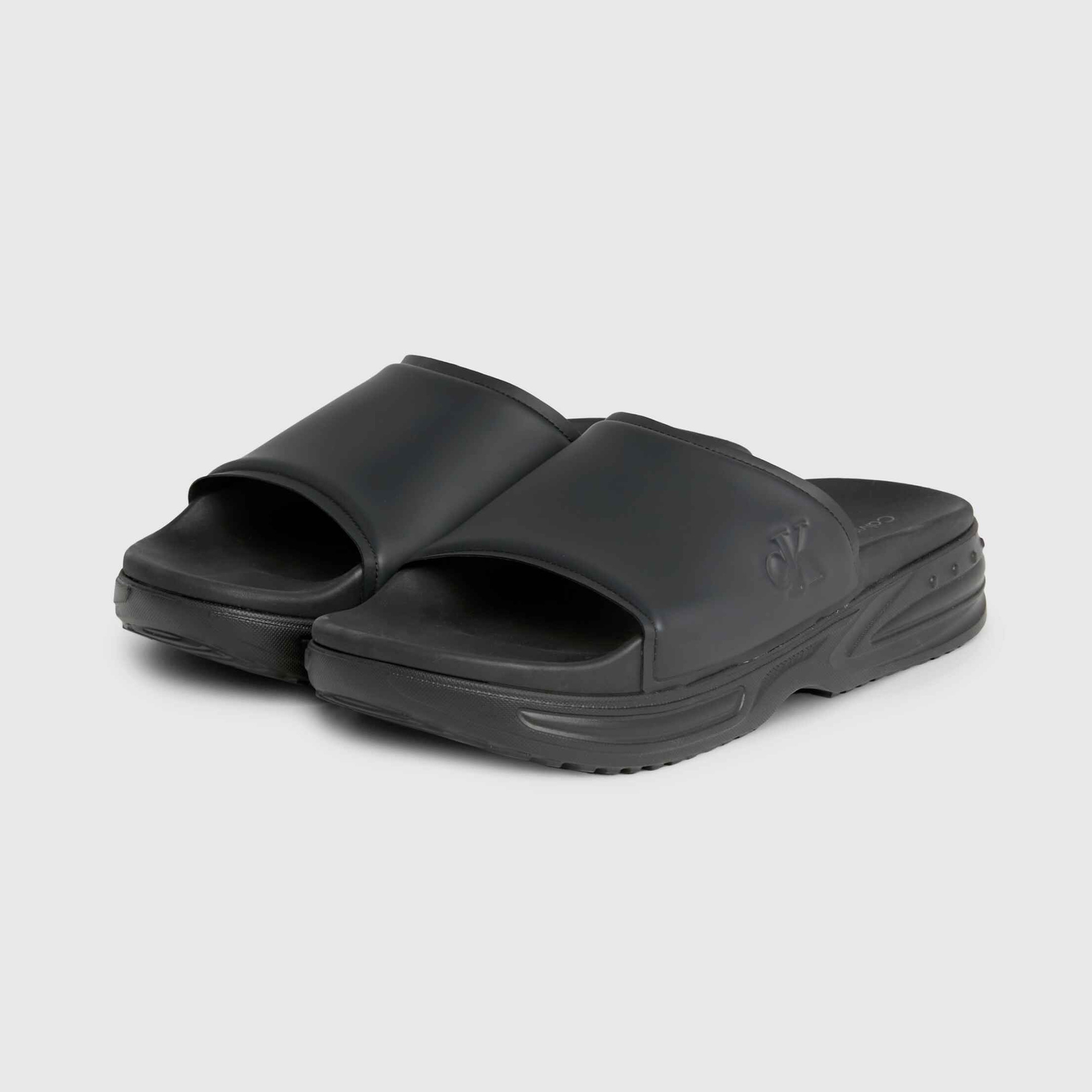 Calvin Klein Jeans Cartagena Erkek Siyah Terlik