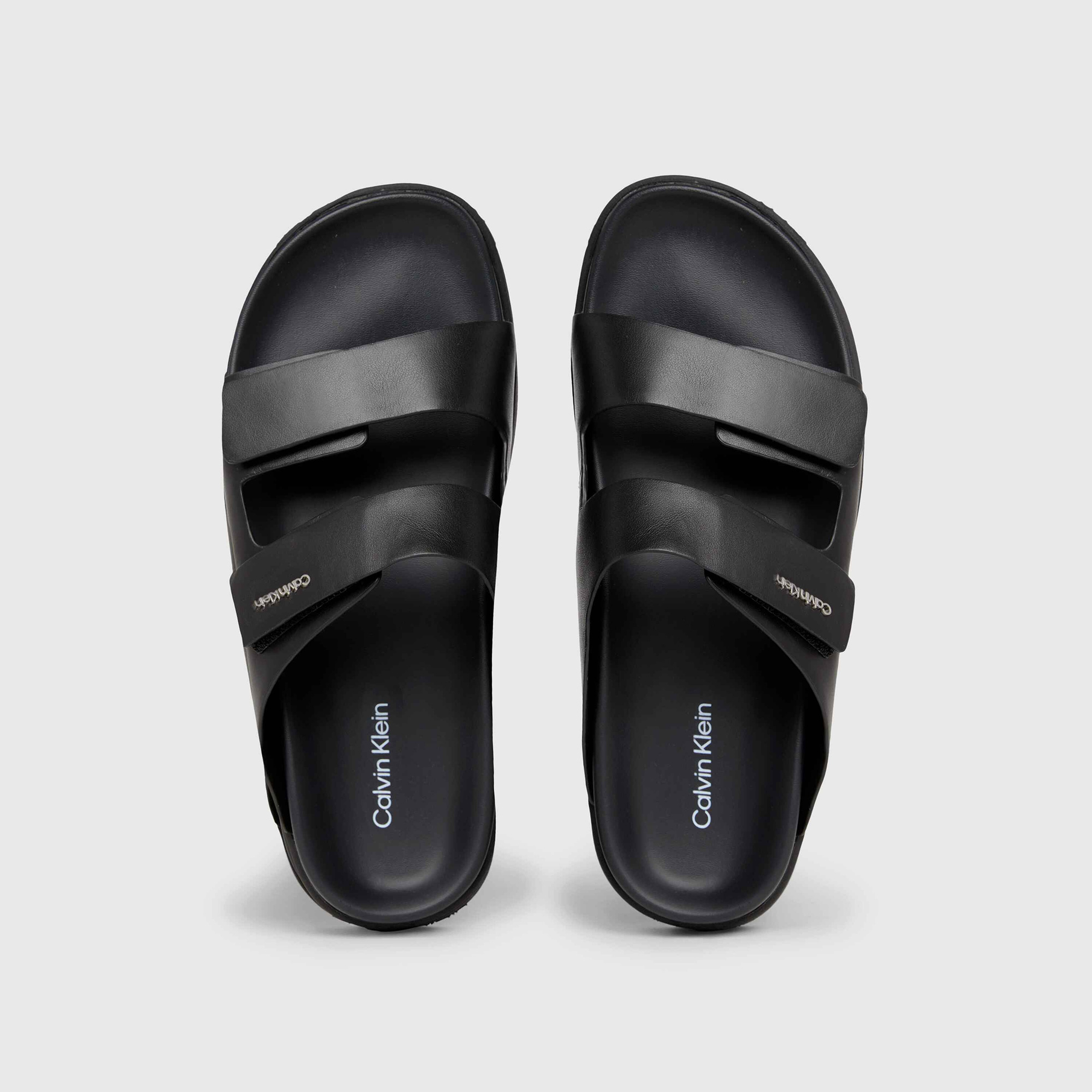 Calvin Klein City Kadın Siyah Terlik