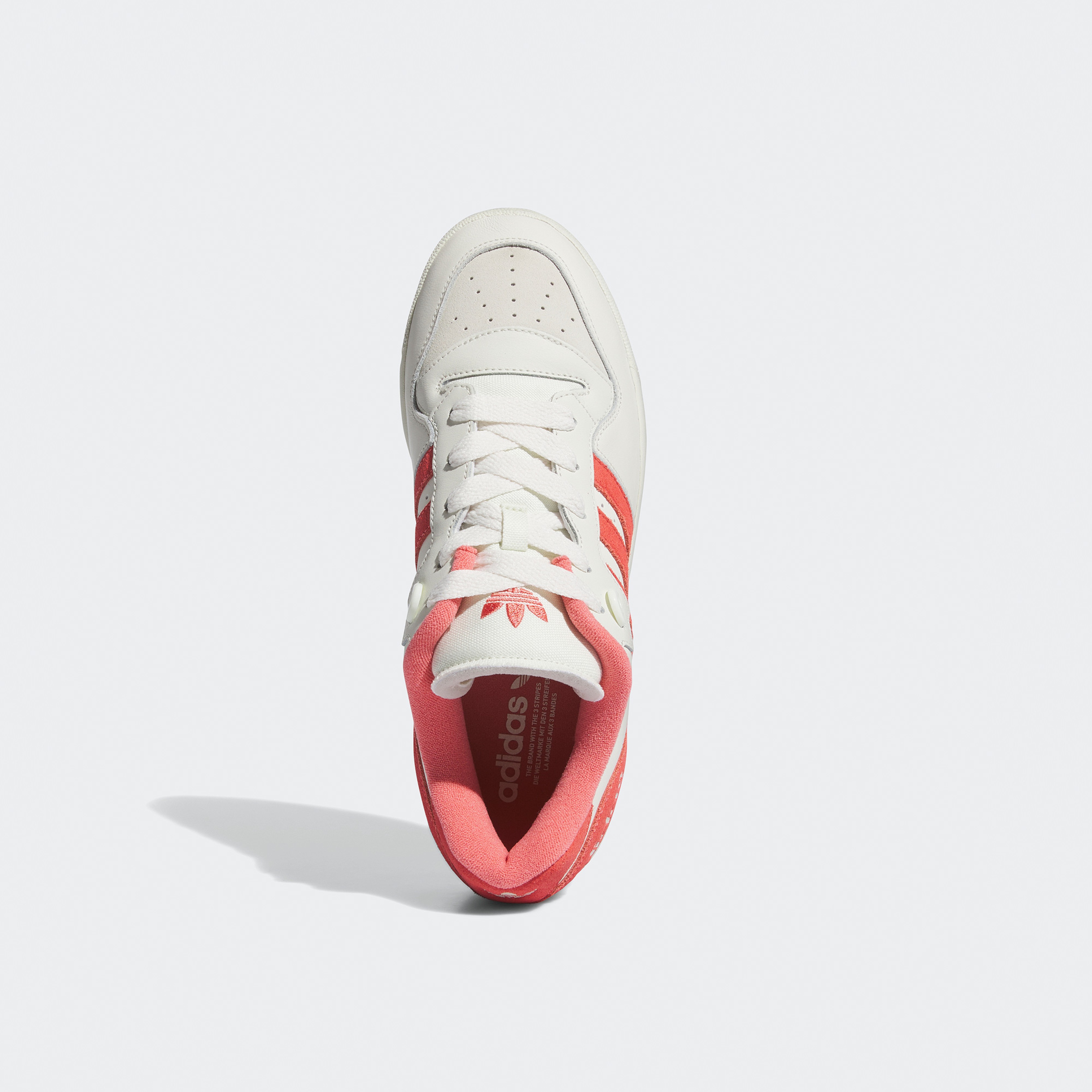 adidas Rivalry Low Kadın Krem Rengi Sneaker
