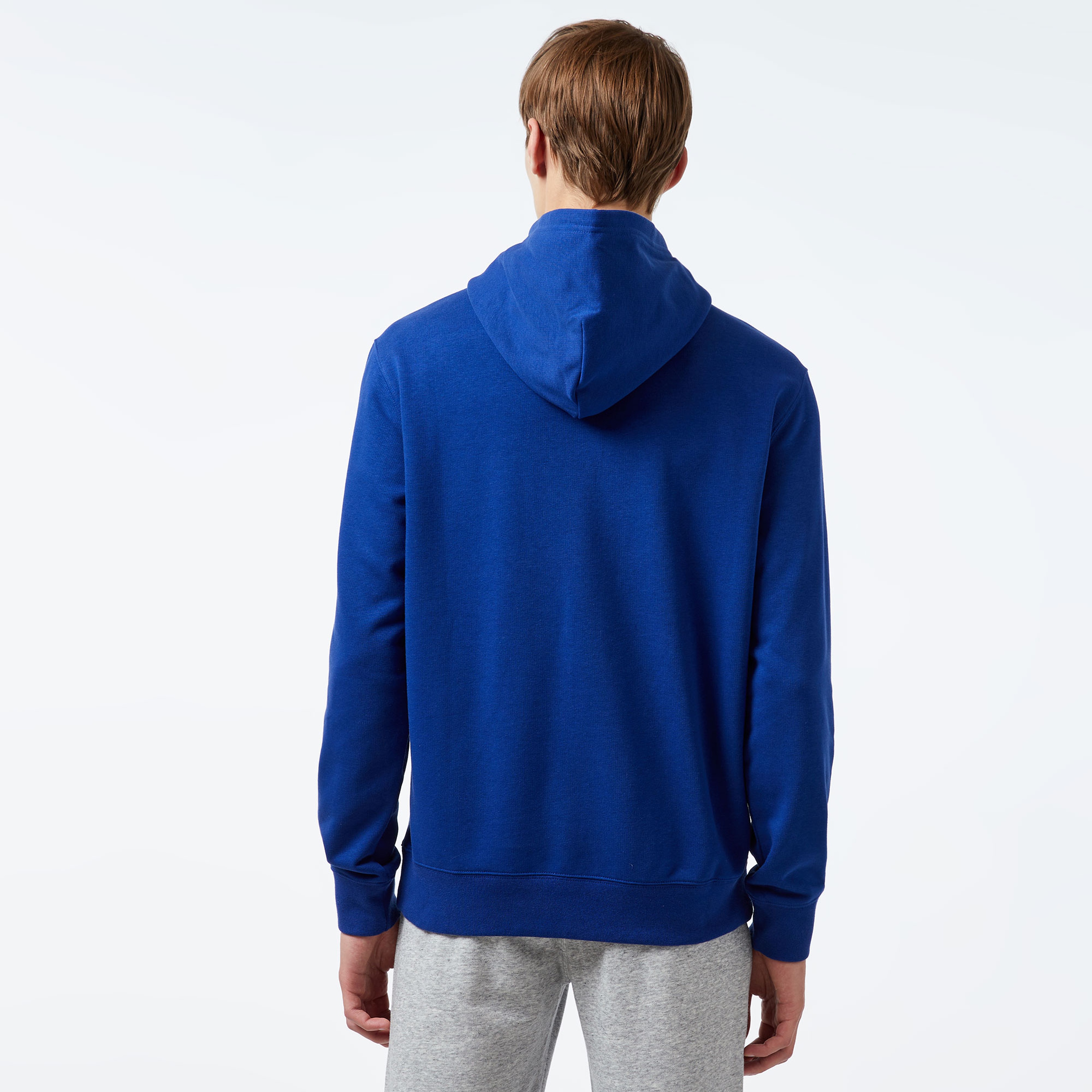 Champion Classic Erkek Mavi Hoodie