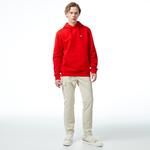 Tommy Jeans Reg Badge Erkek Kırmızı Hoodie