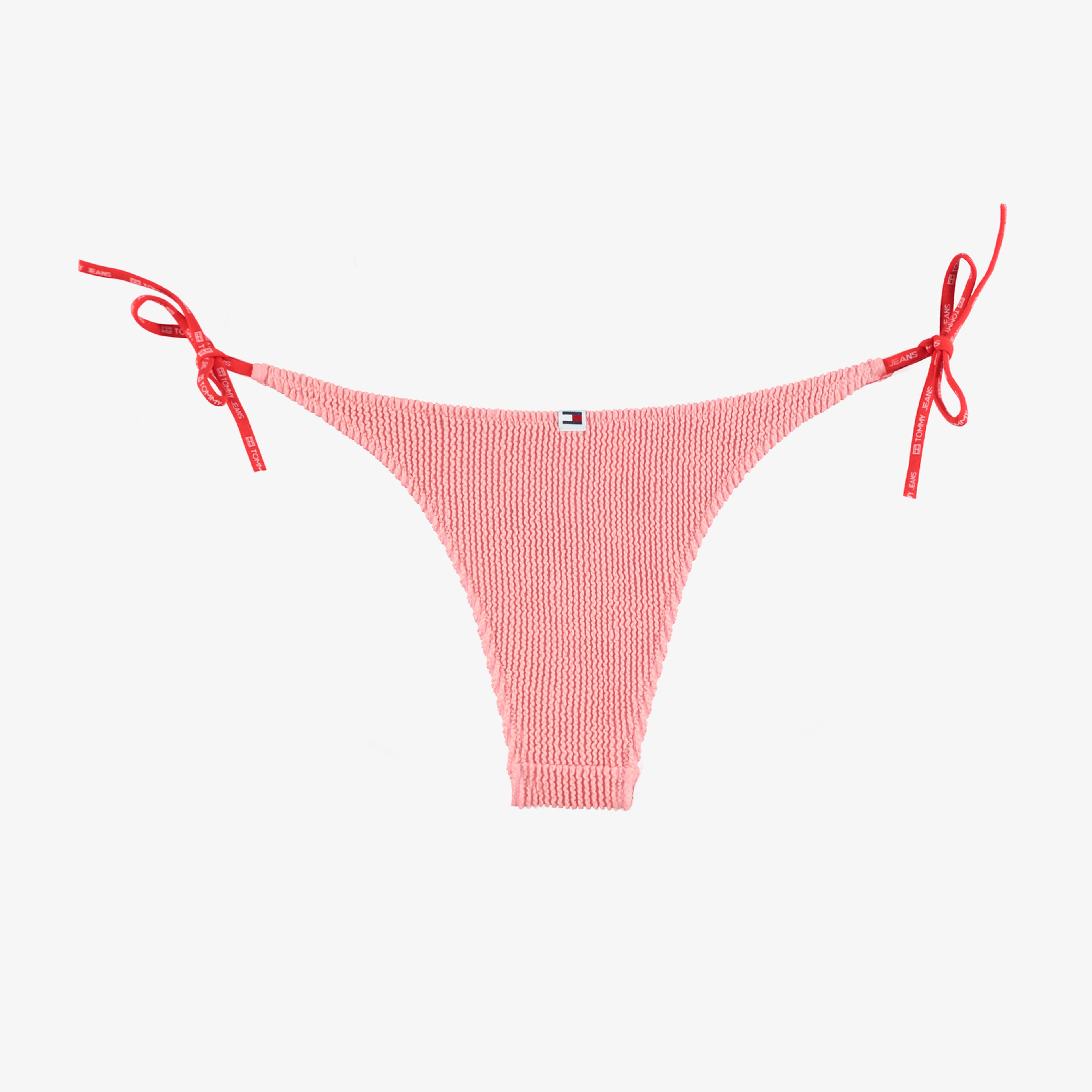 Tommy Hilfiger Banana String Side Tie Kadın Pembe Mayo & Bikini