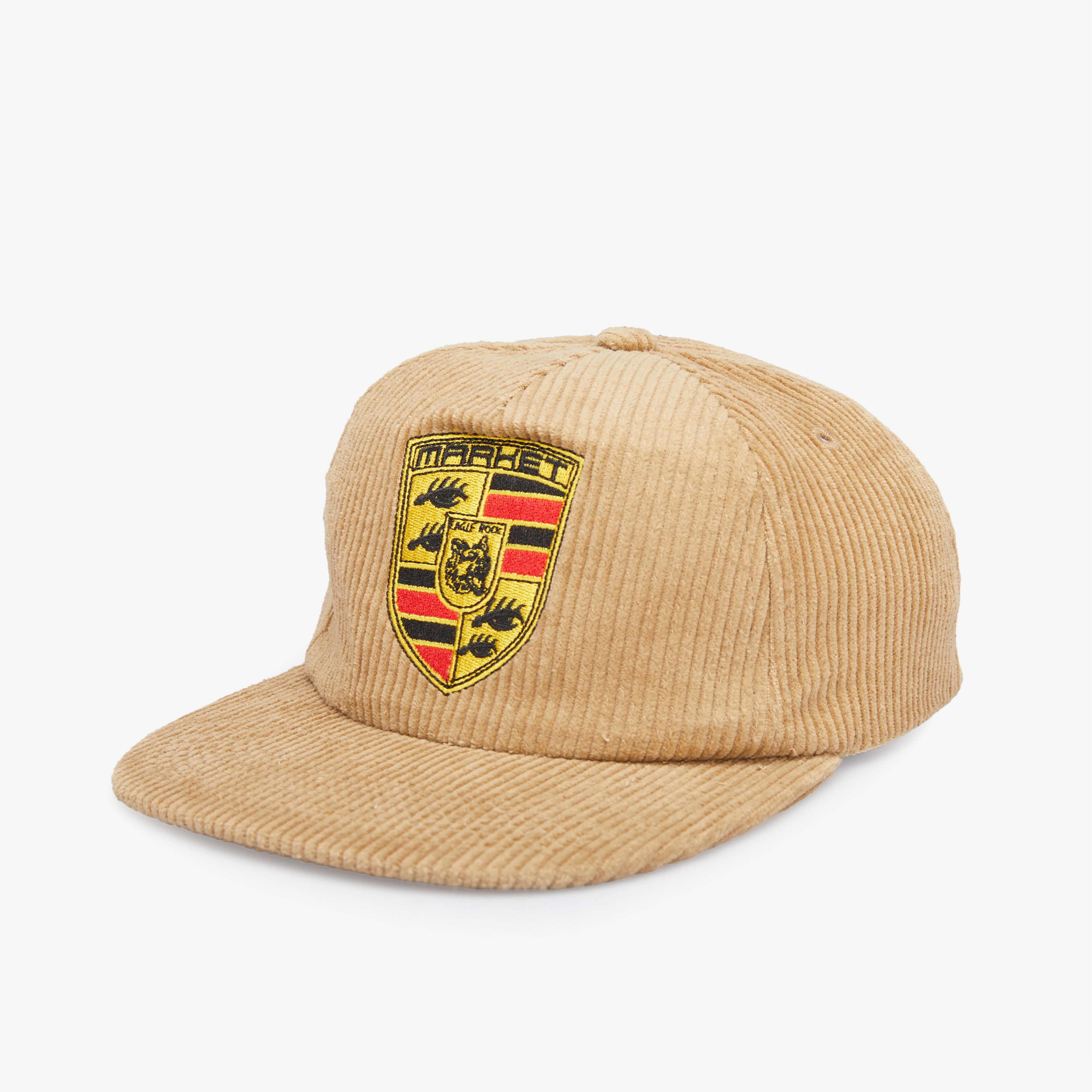 Market Ultimate Performance 5 Panel Erkek Haki Şapka