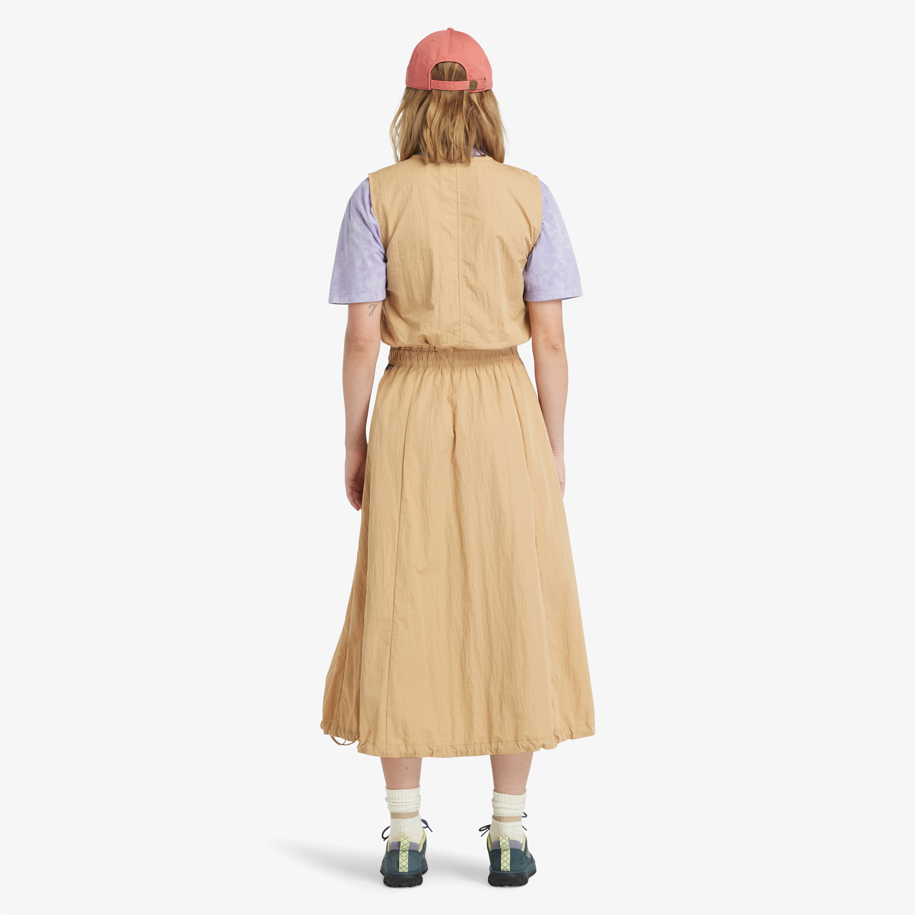 Timberland Utility Summer Kadın Sarı Etek