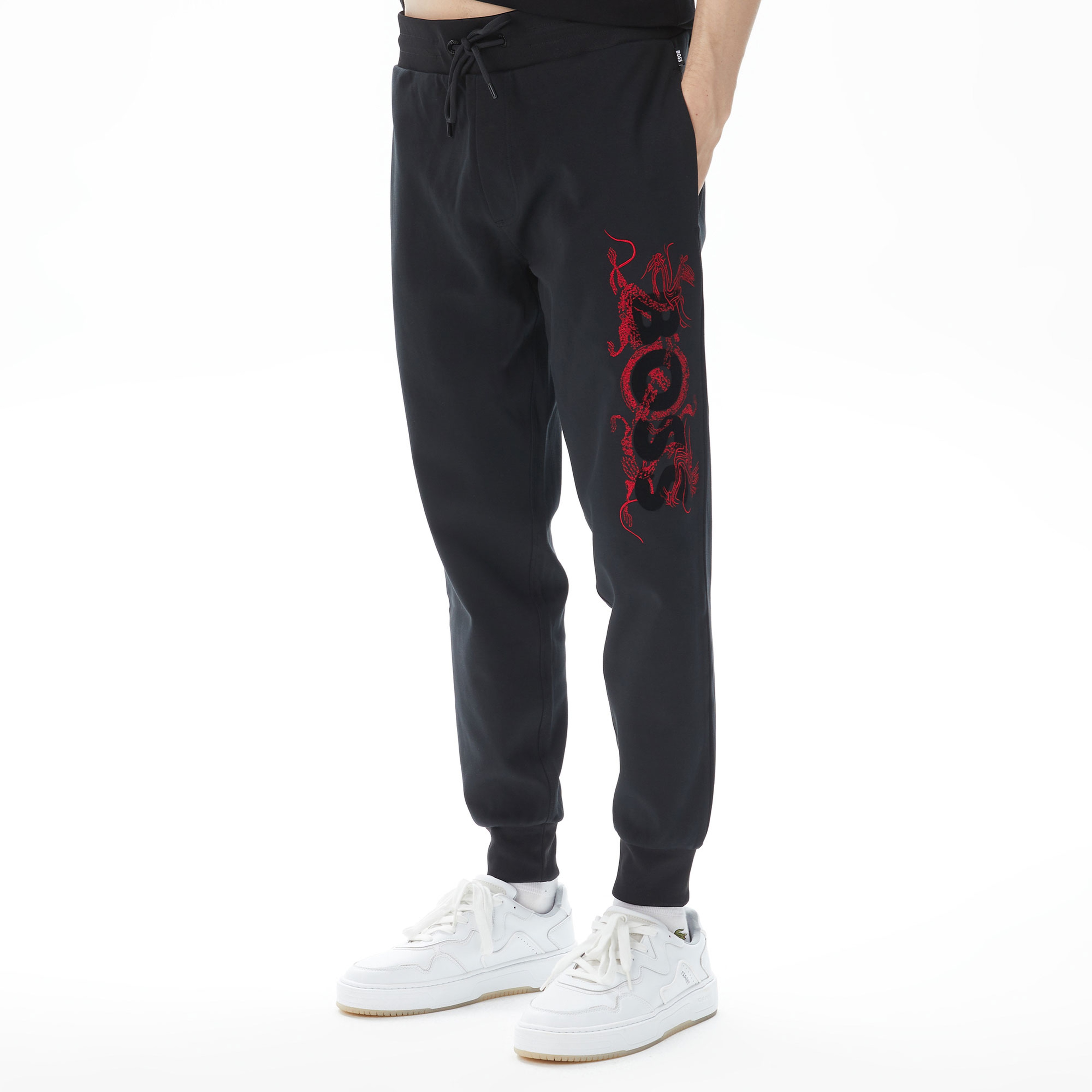 Boss Lamont 199_Lny Erkek Siyah Pantolon