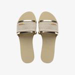 Havaianas You Trancoso Premium Kadın Altın Terlik