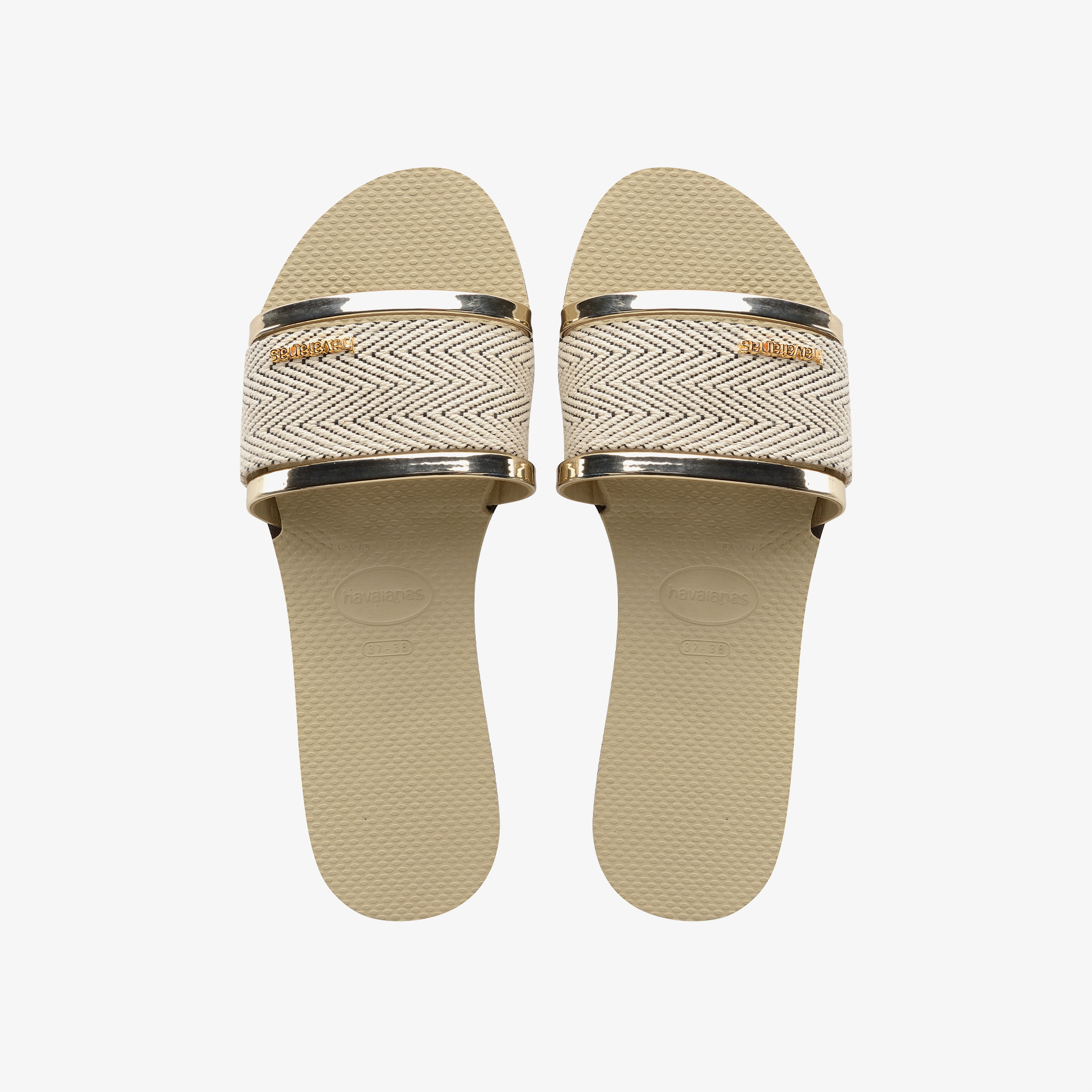 Havaianas You Trancoso Premium Kadın Altın Terlik