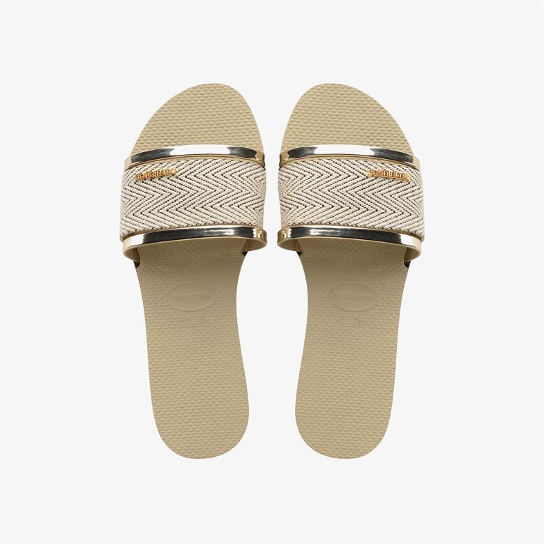 Havaianas You Trancoso Premium Kadın Altın Terlik