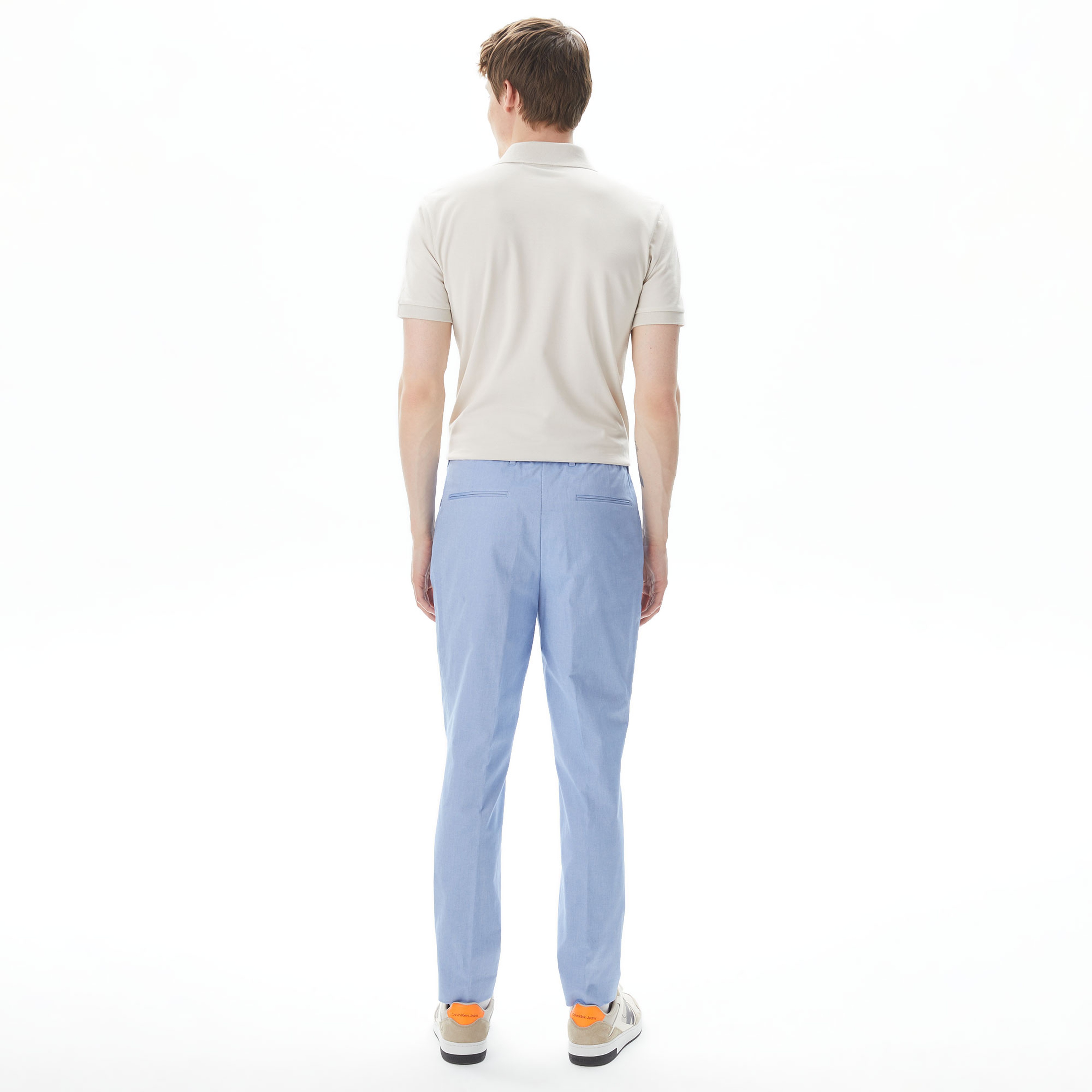 Boss C-Perin-Rds-233  Erkek Mavi Pantolon