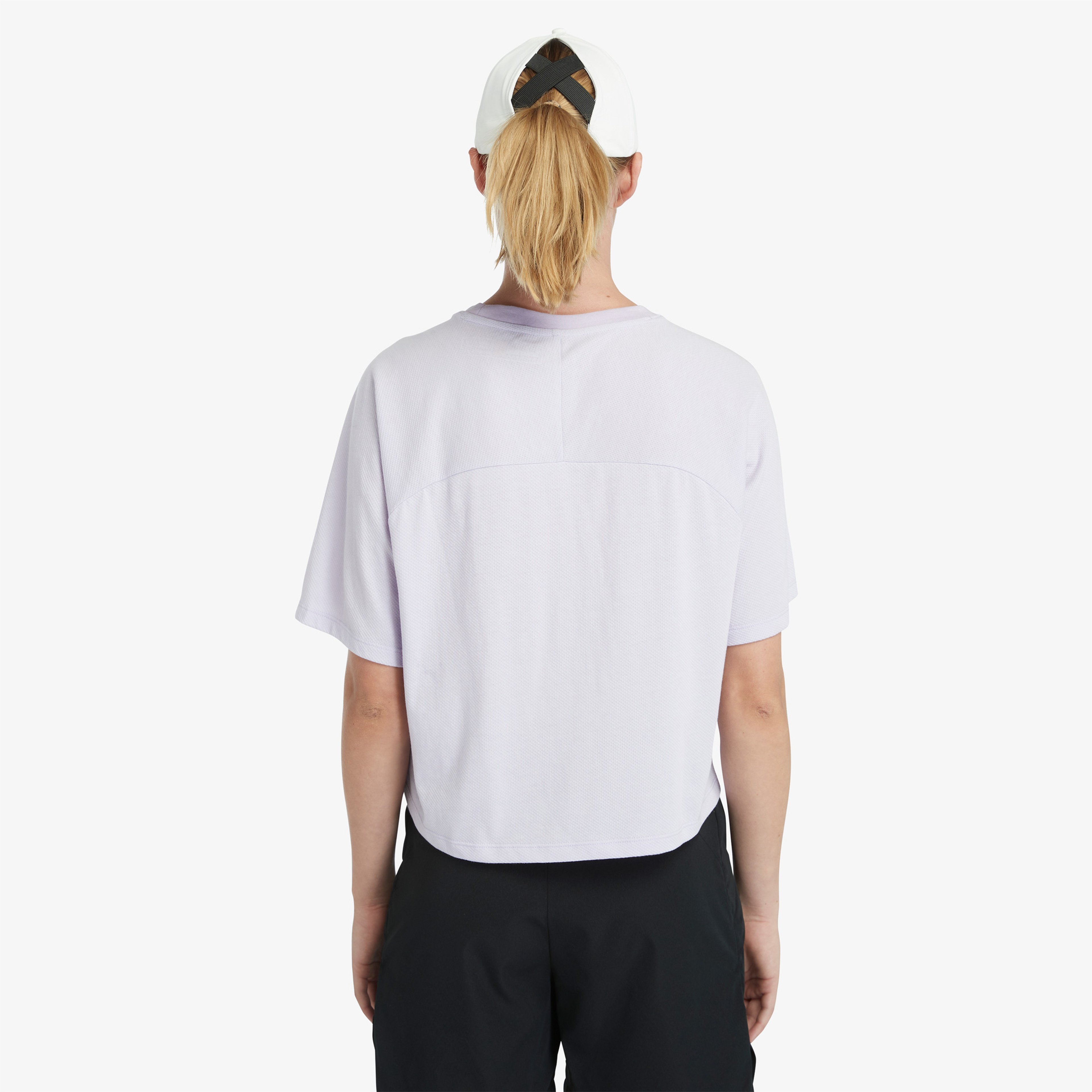 Timberland Wicking Kadın Lila T-Shirt