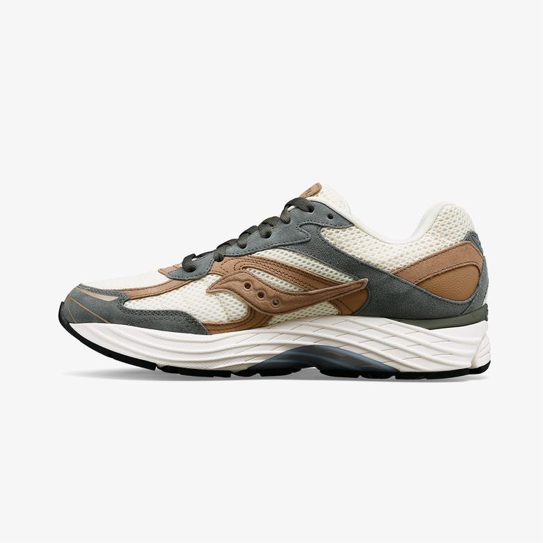 Saucony Progrid Omni 9 Unisex Krem Spor Ayakkabı