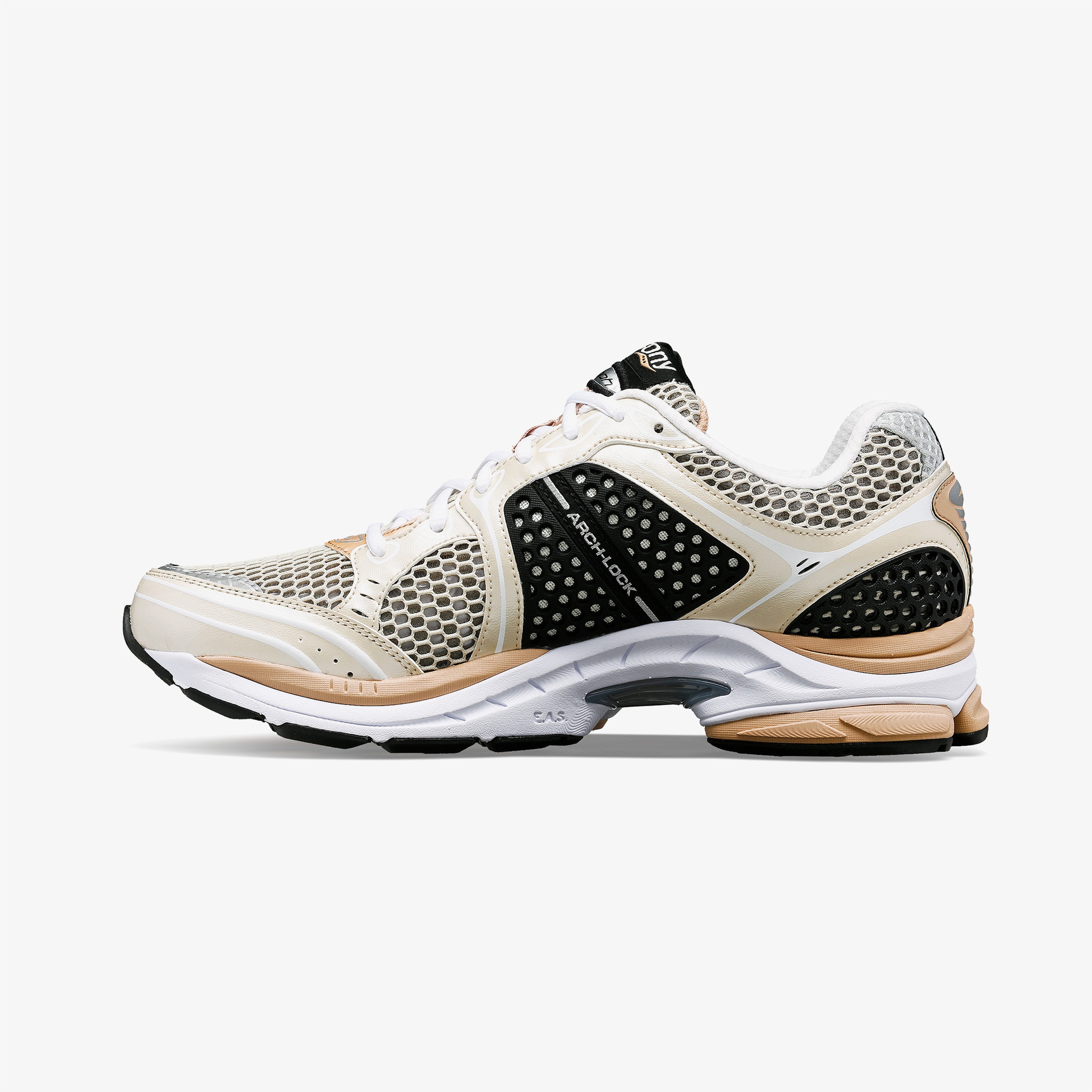 Saucony Progrid Triumph 4 Kadın Krem Sneaker