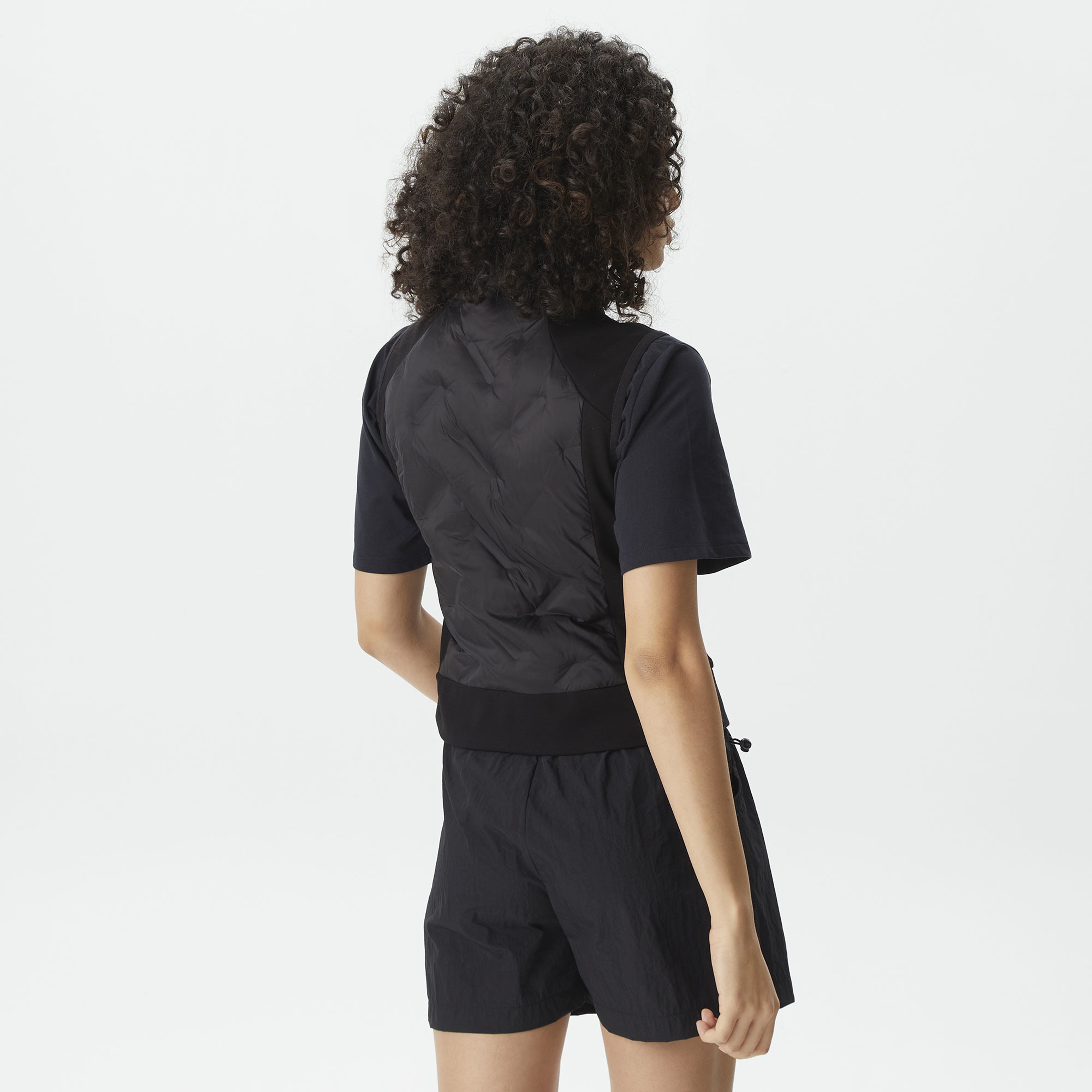 Skechers Outerwear Kadın Siyah Yelek