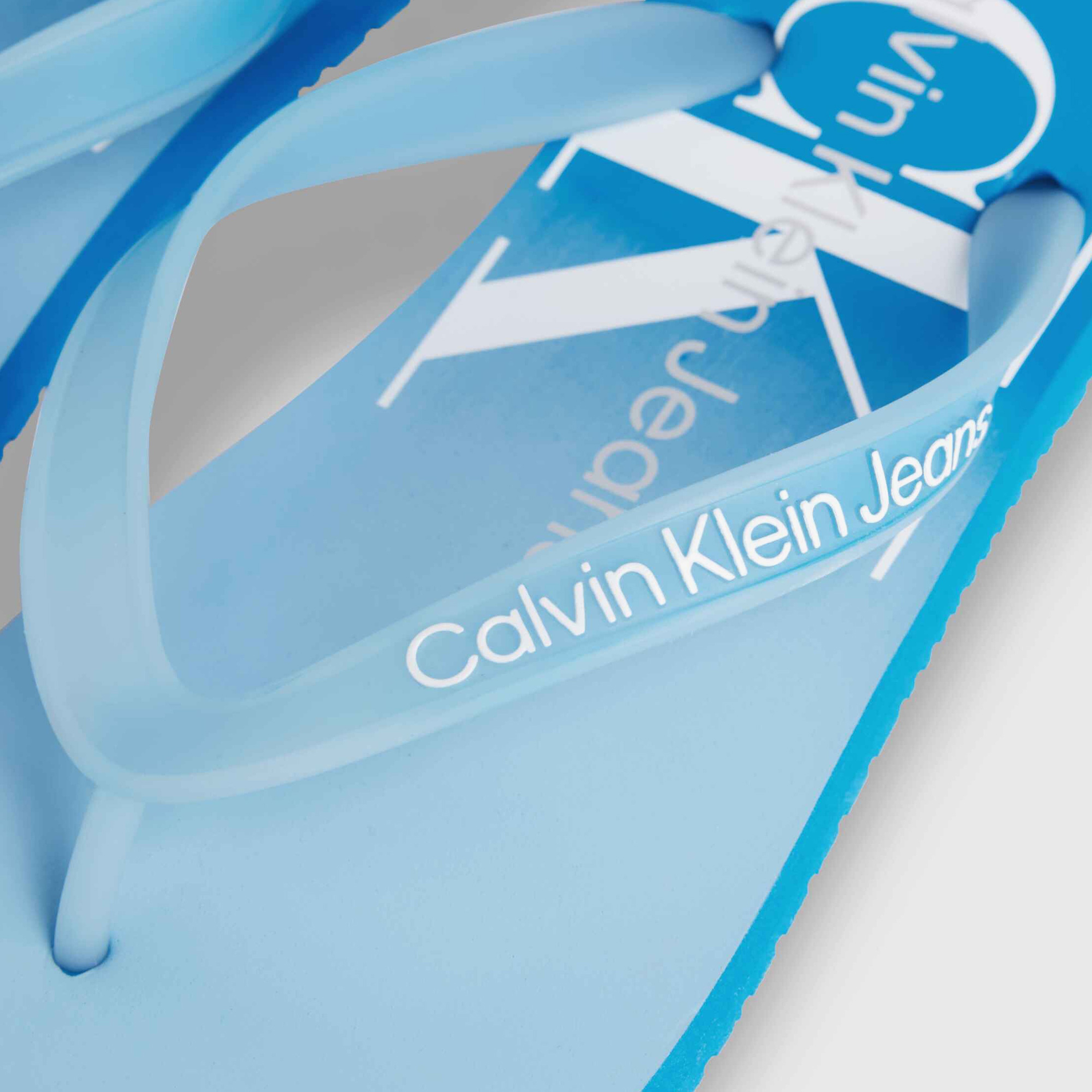 Calvin Klein Jeans Delhi Kadın Mavi Terlik