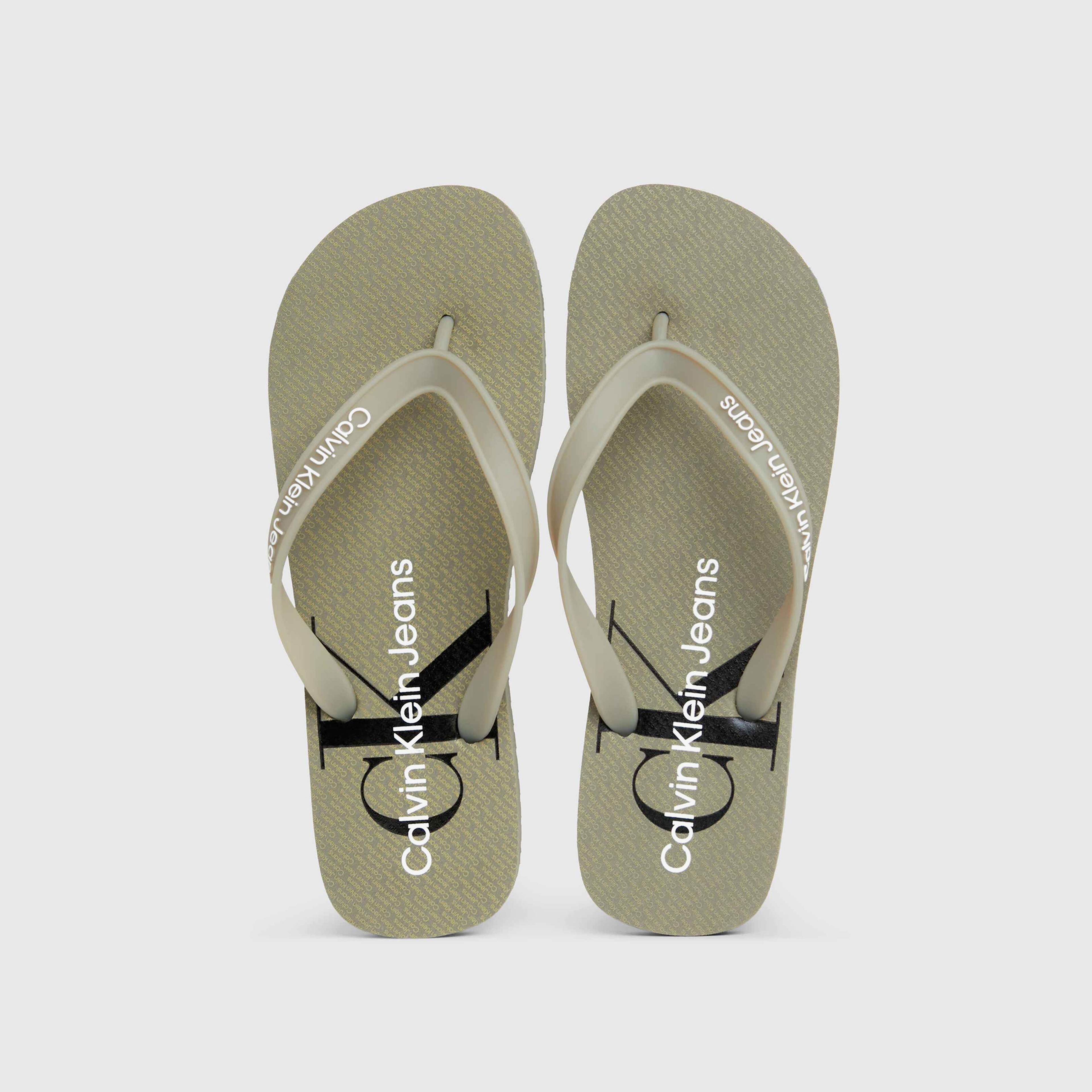 Calvin Klein Jeans Delhi Erkek Yeşil Terlik
