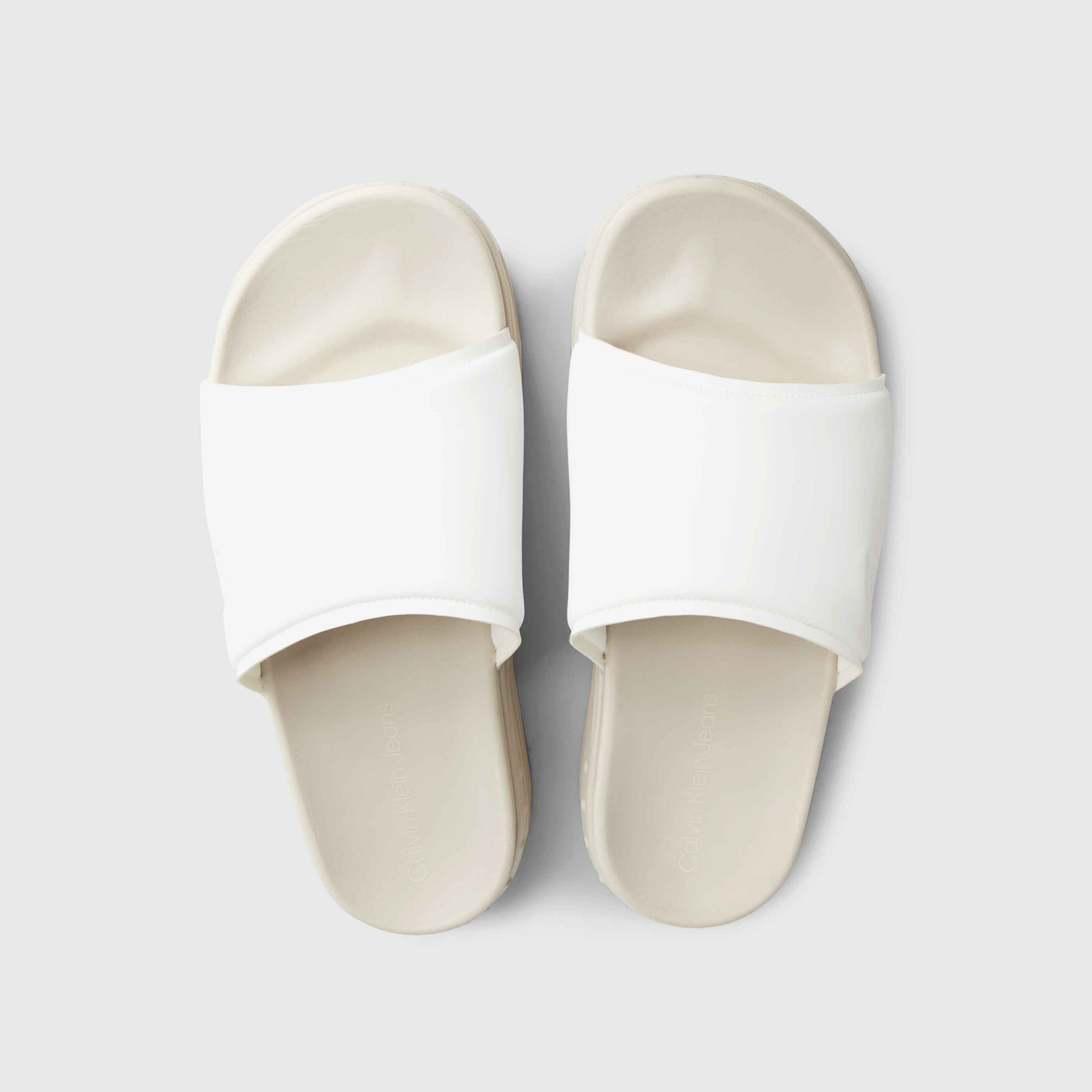 Calvin Klein Jeans Cartagena Erkek Bej Terlik